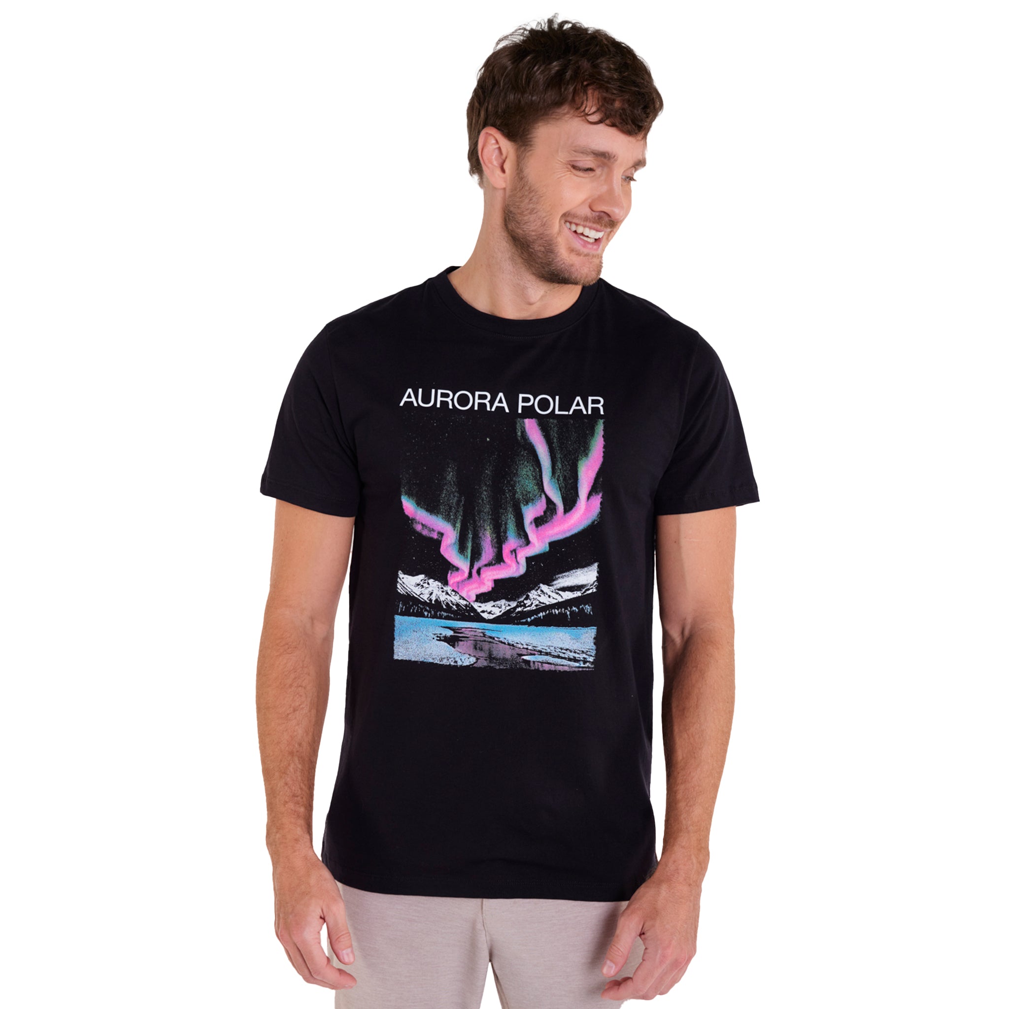 Camiseta Aurora Polar