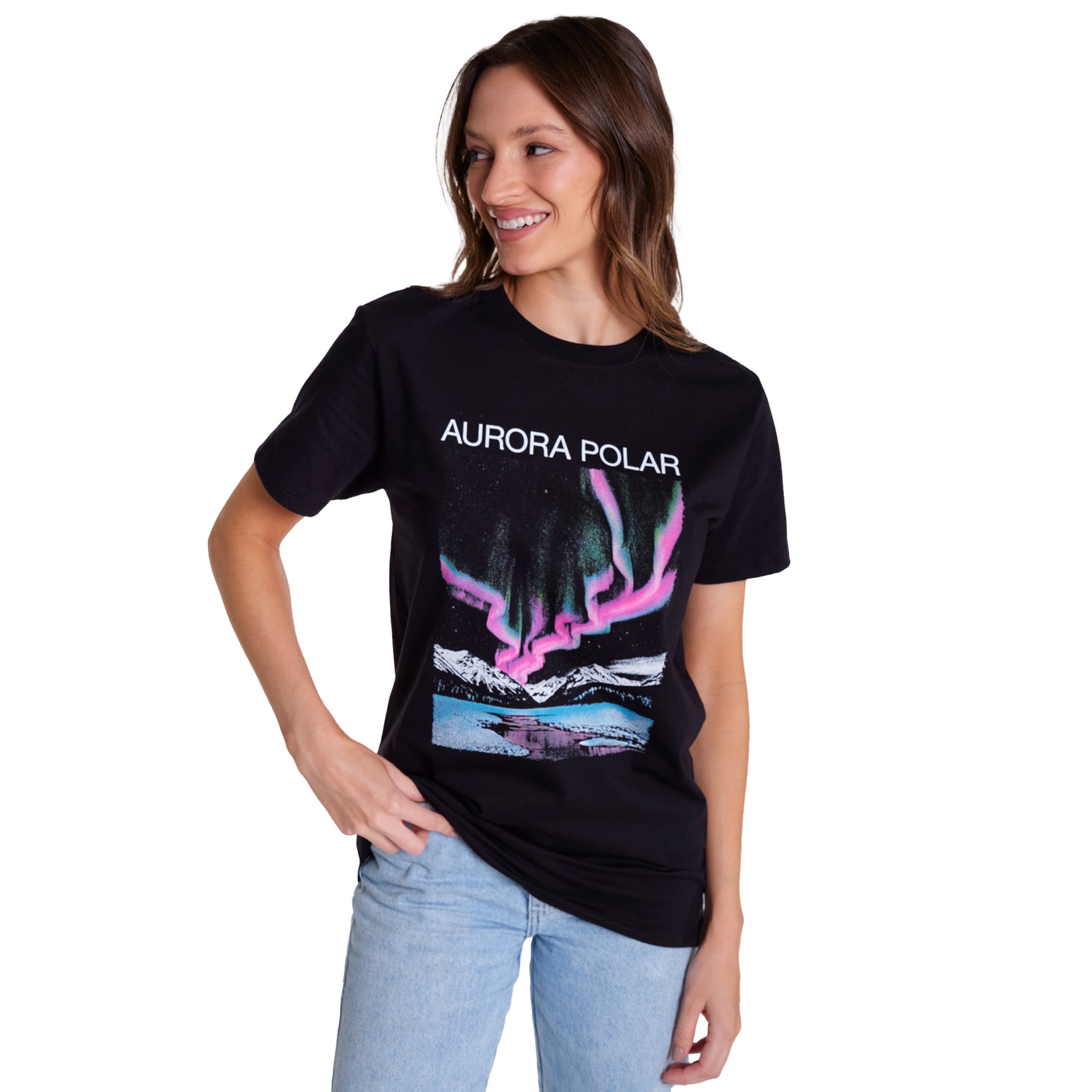 Camiseta Aurora Polar