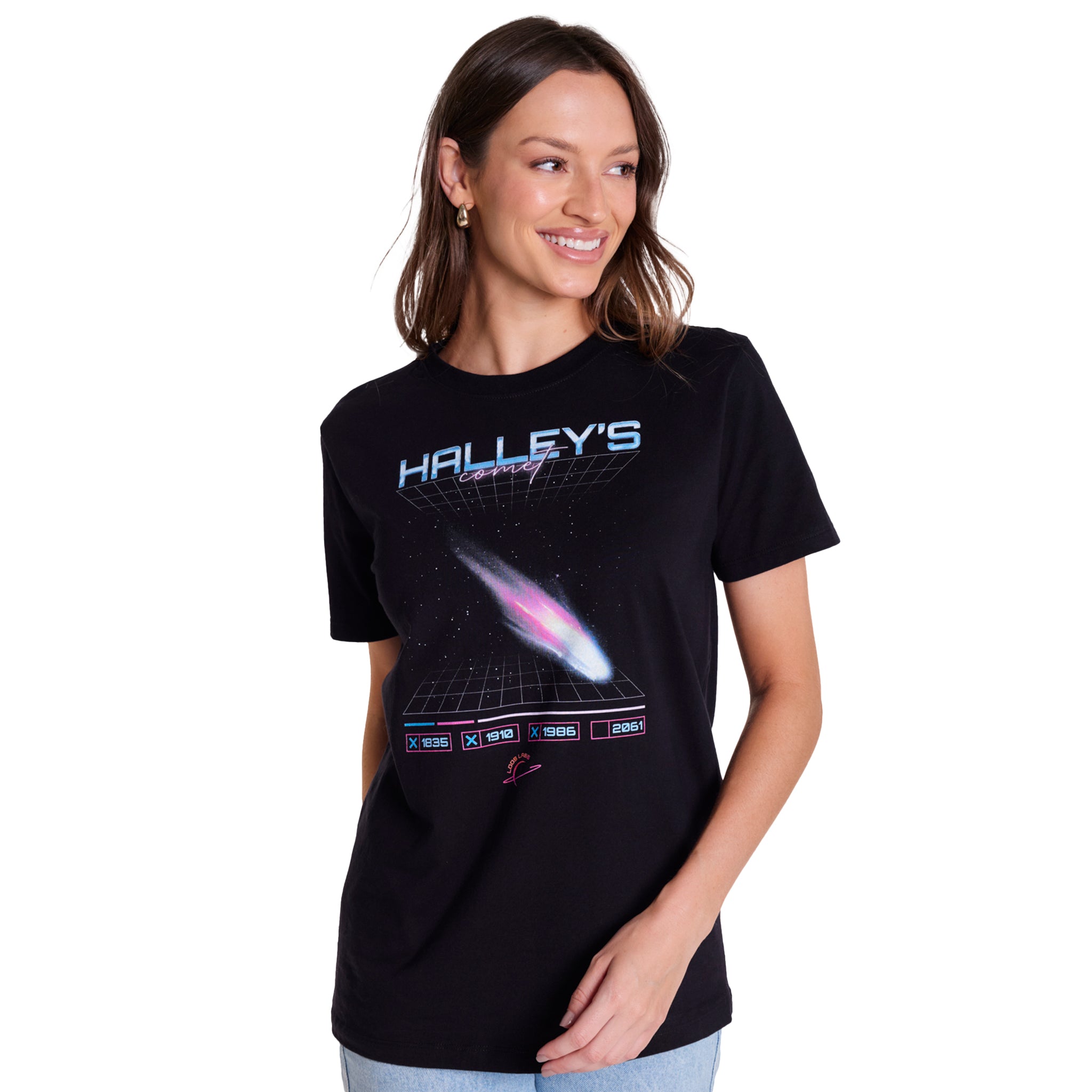 Camiseta Cometa Halley