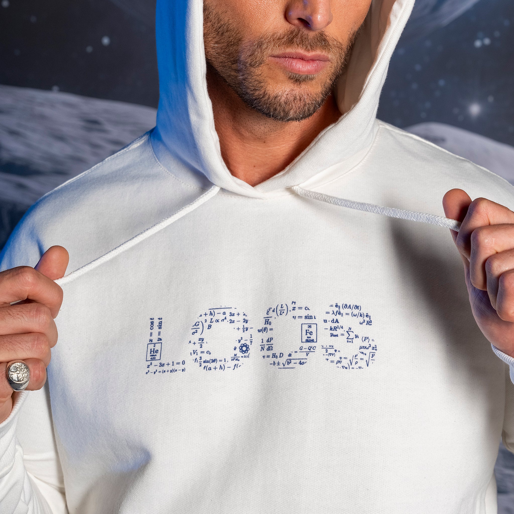 Moletom Loos Fórmulas