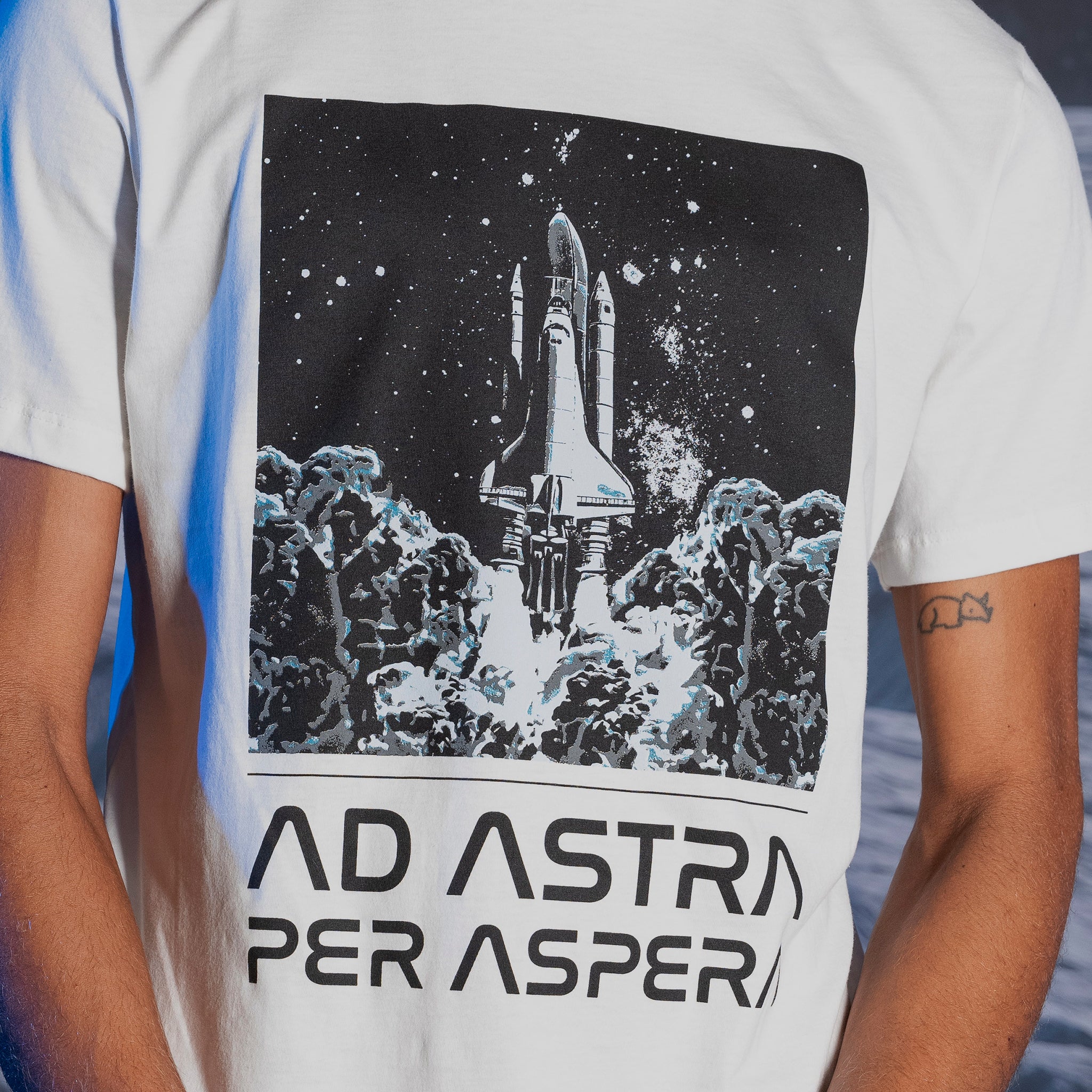 Camiseta Ad Astra Per Aspera