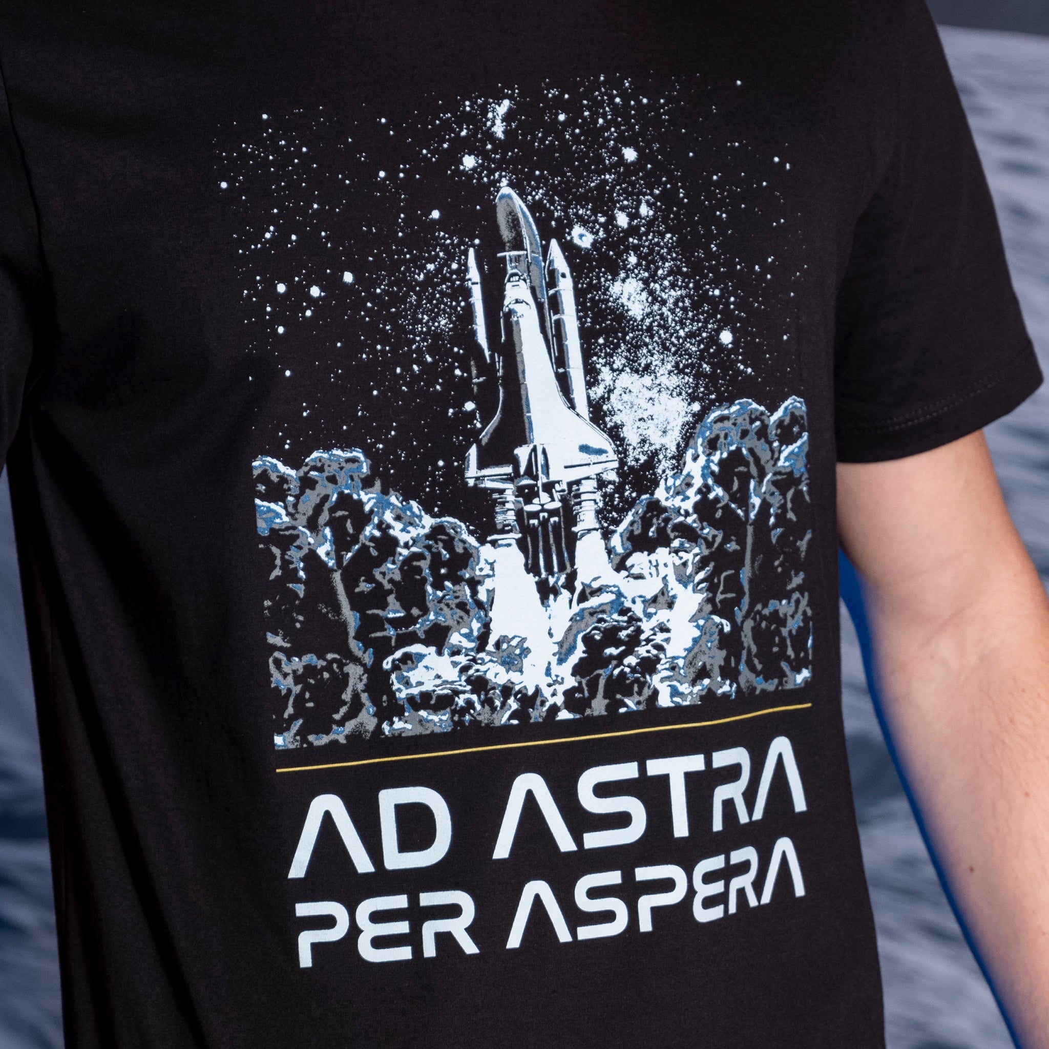 Camiseta Ad Astra Per Aspera