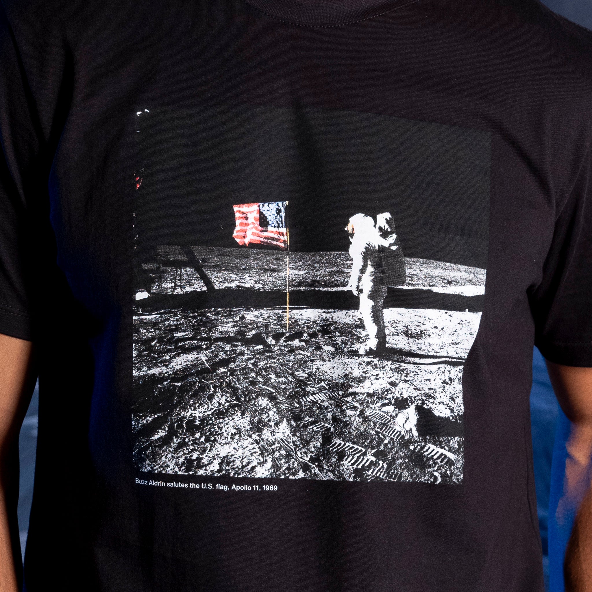Camiseta Buzz Aldrin, 1969