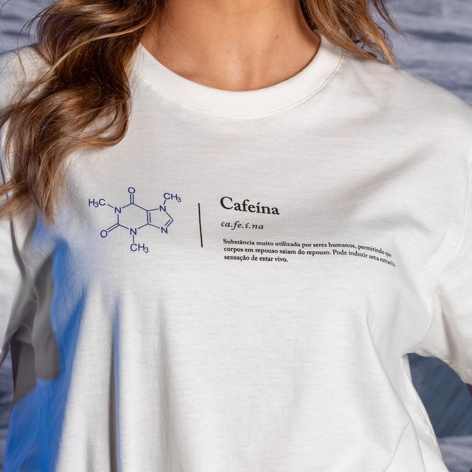 Camiseta Cafeína