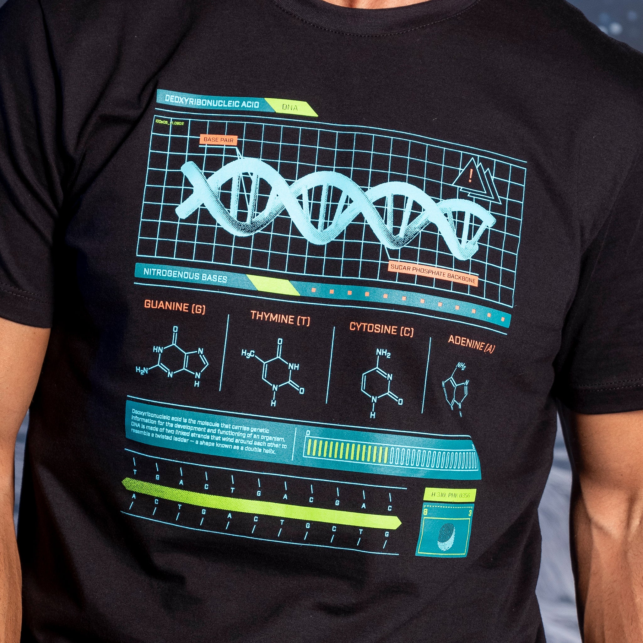 Camiseta DNA