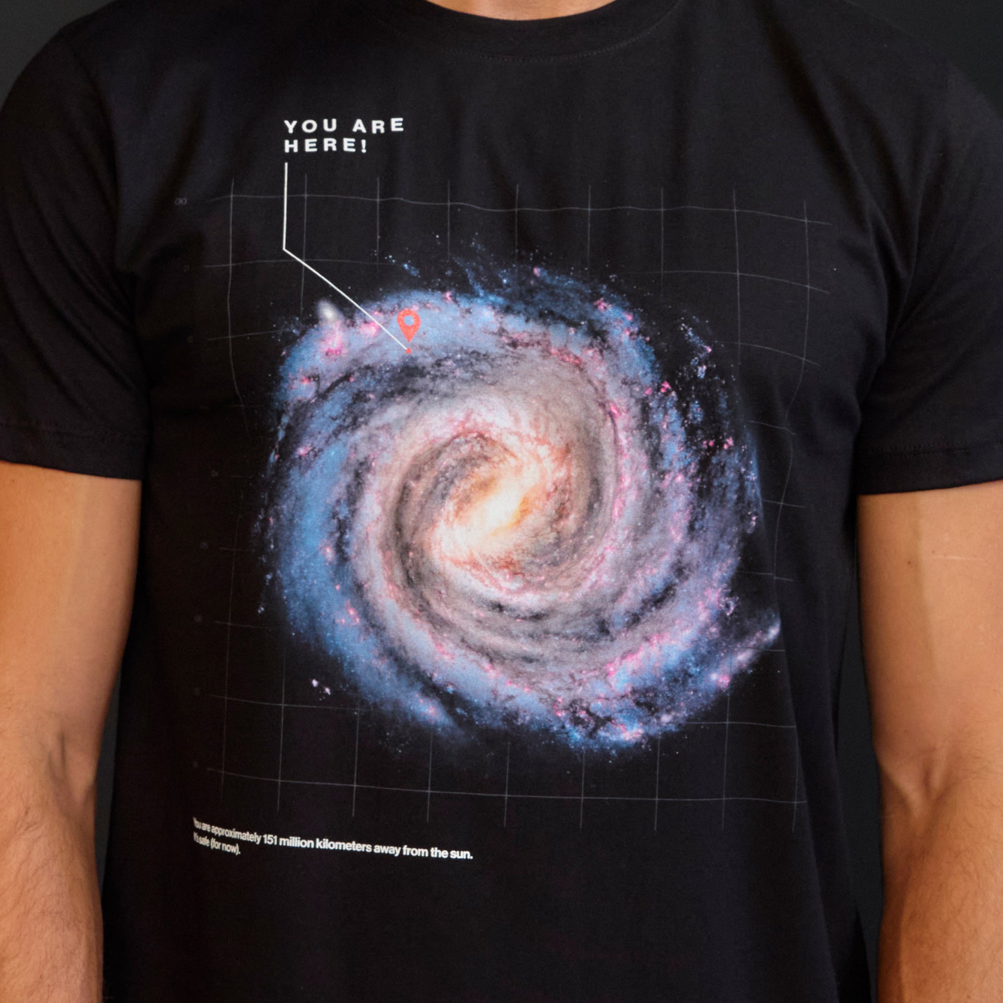 Camiseta You Are Here