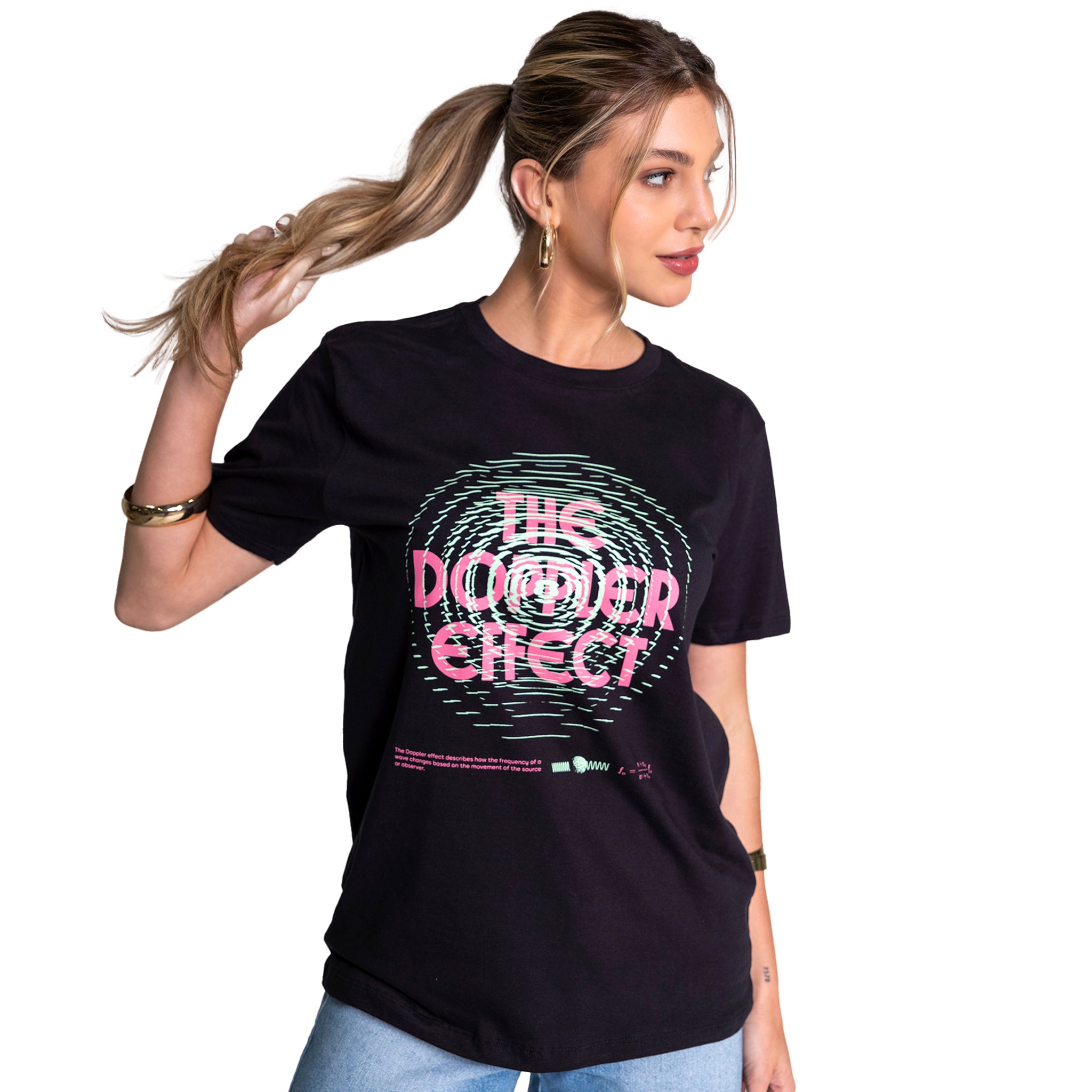 Camiseta O Efeito Doppler