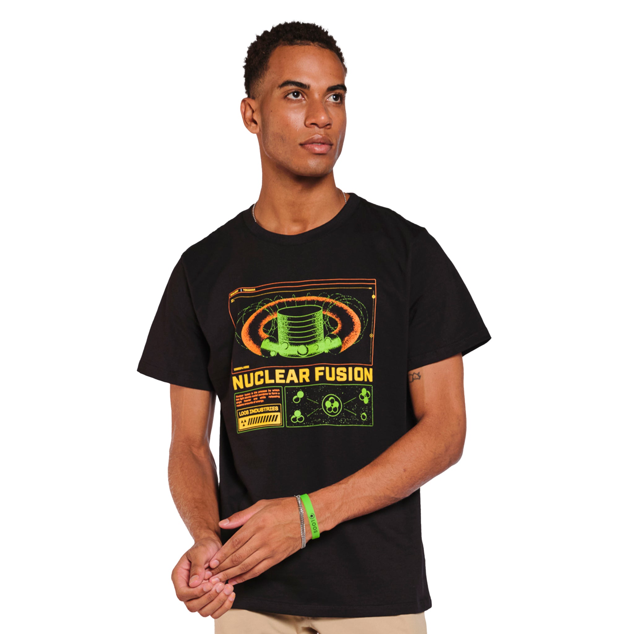 Camiseta Fusão Nuclear – Loos - Vista o Universo