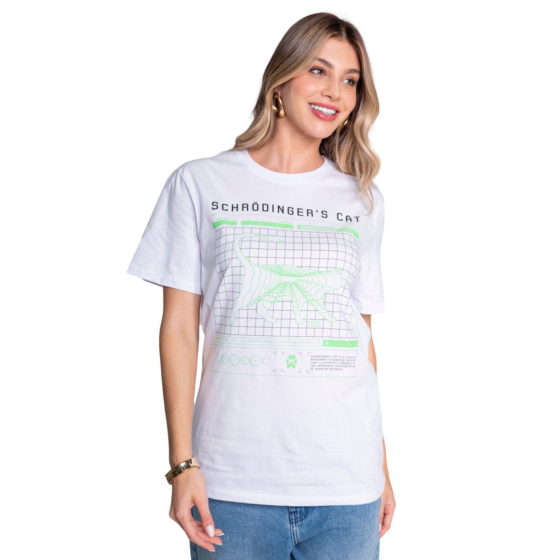 Camiseta Gato de Schrödinger