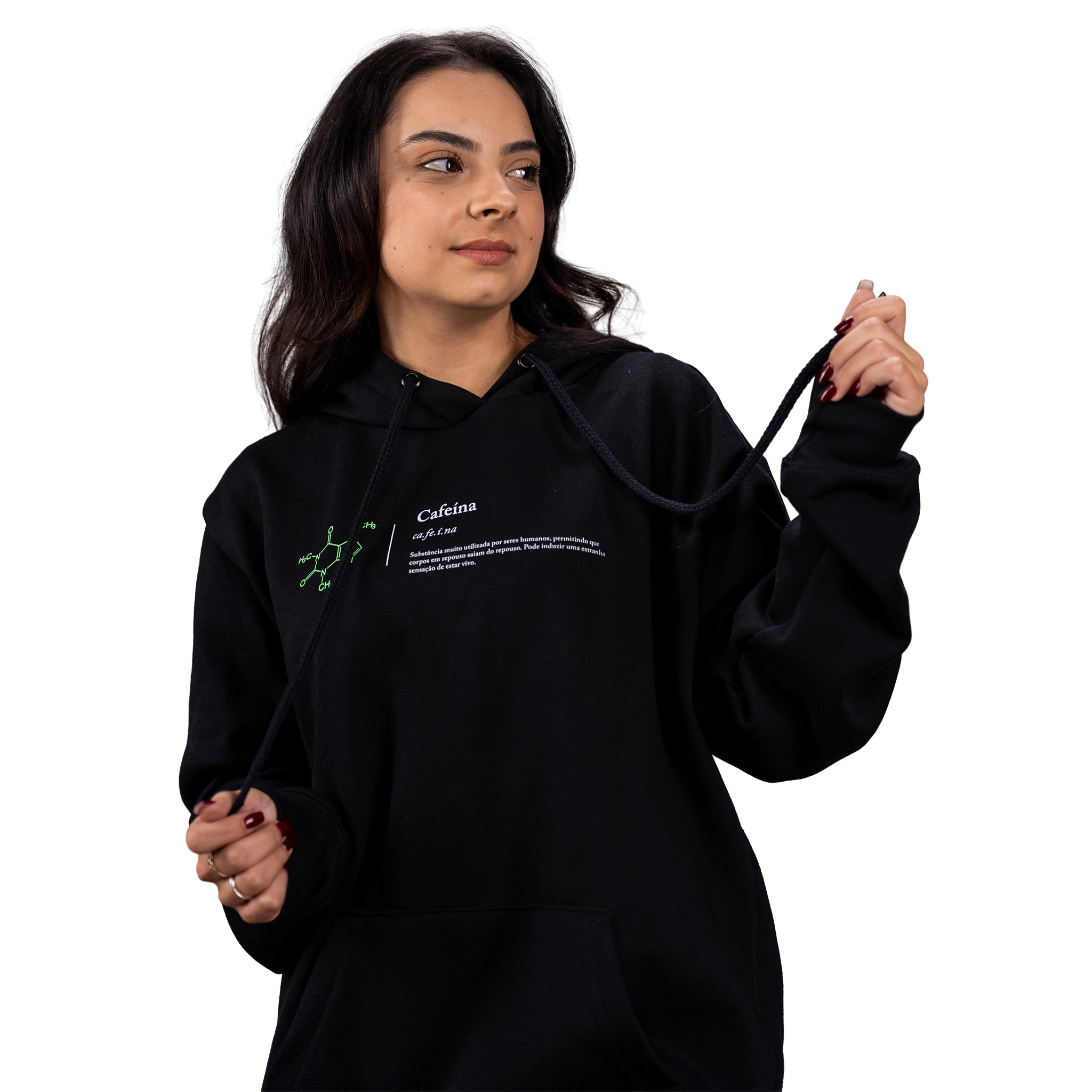 Moletom Cafeína