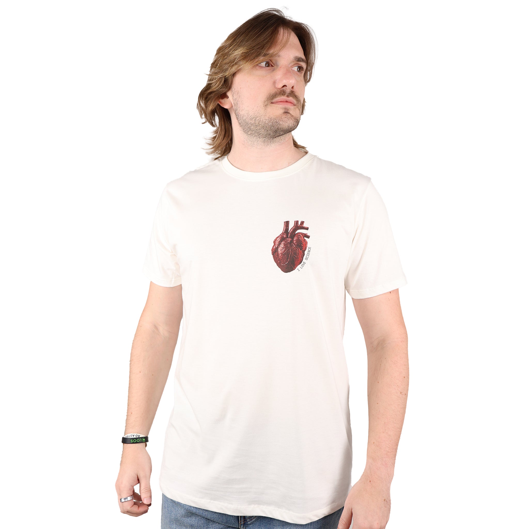 Camiseta I Love Science