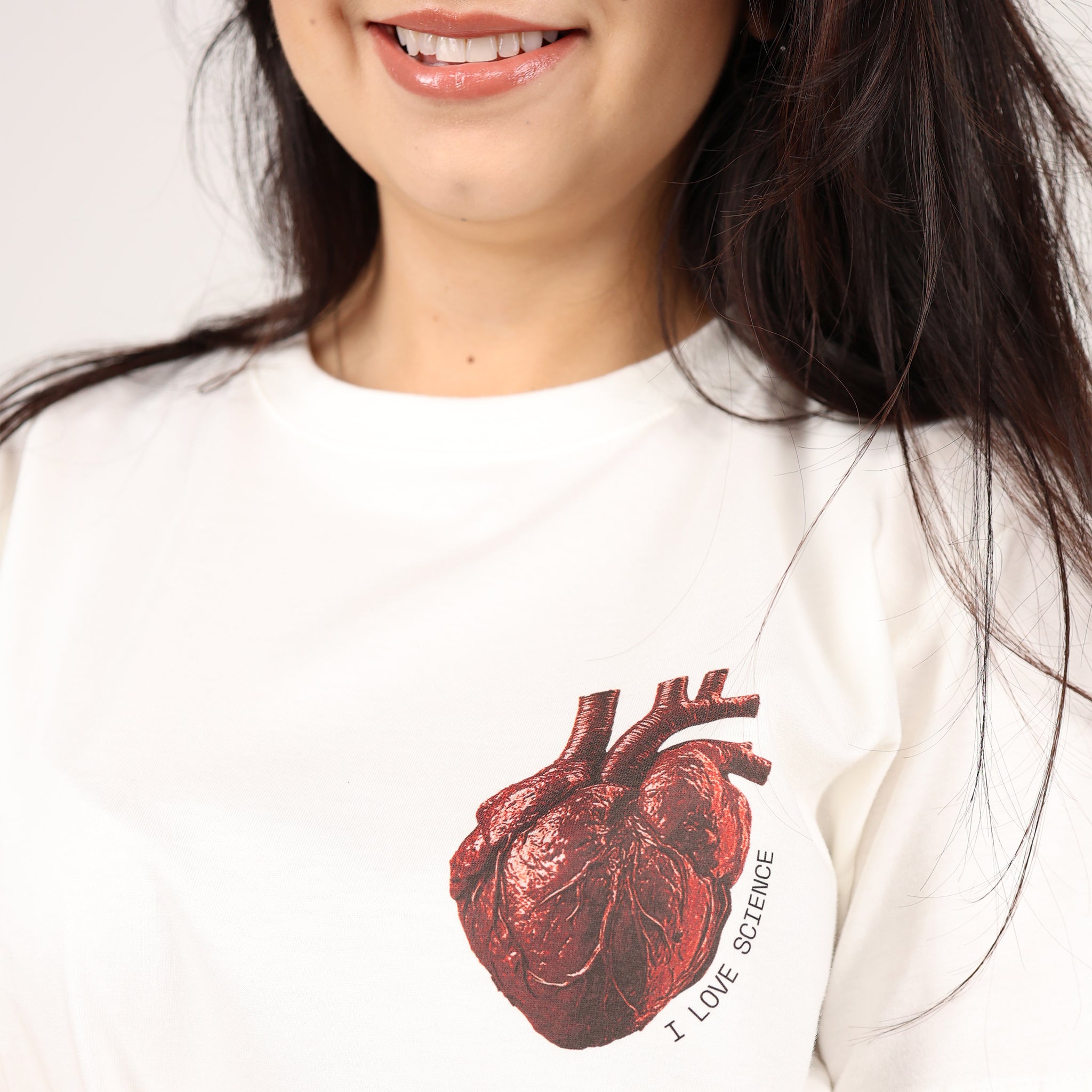 Camiseta I Love Science