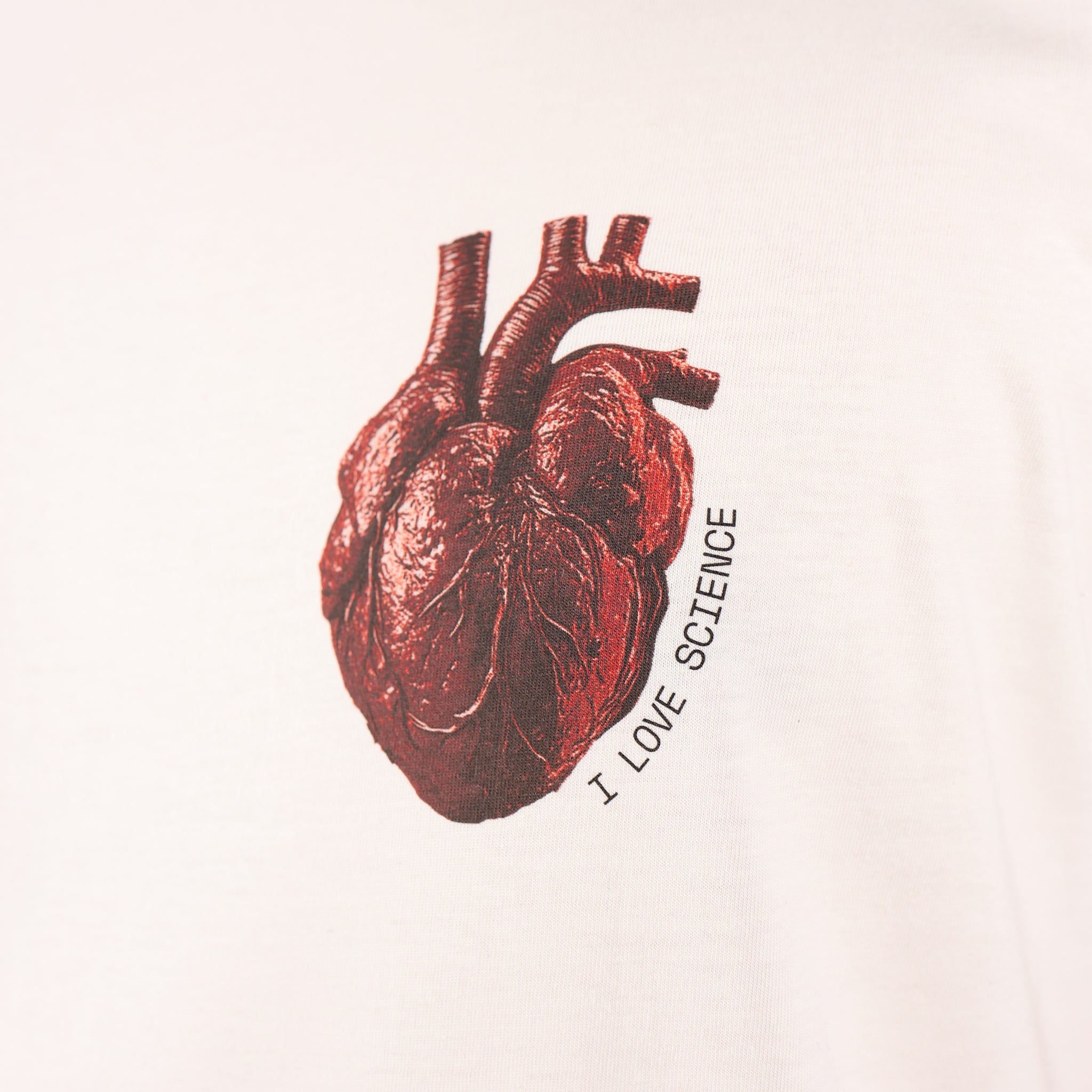 Camiseta I Love Science