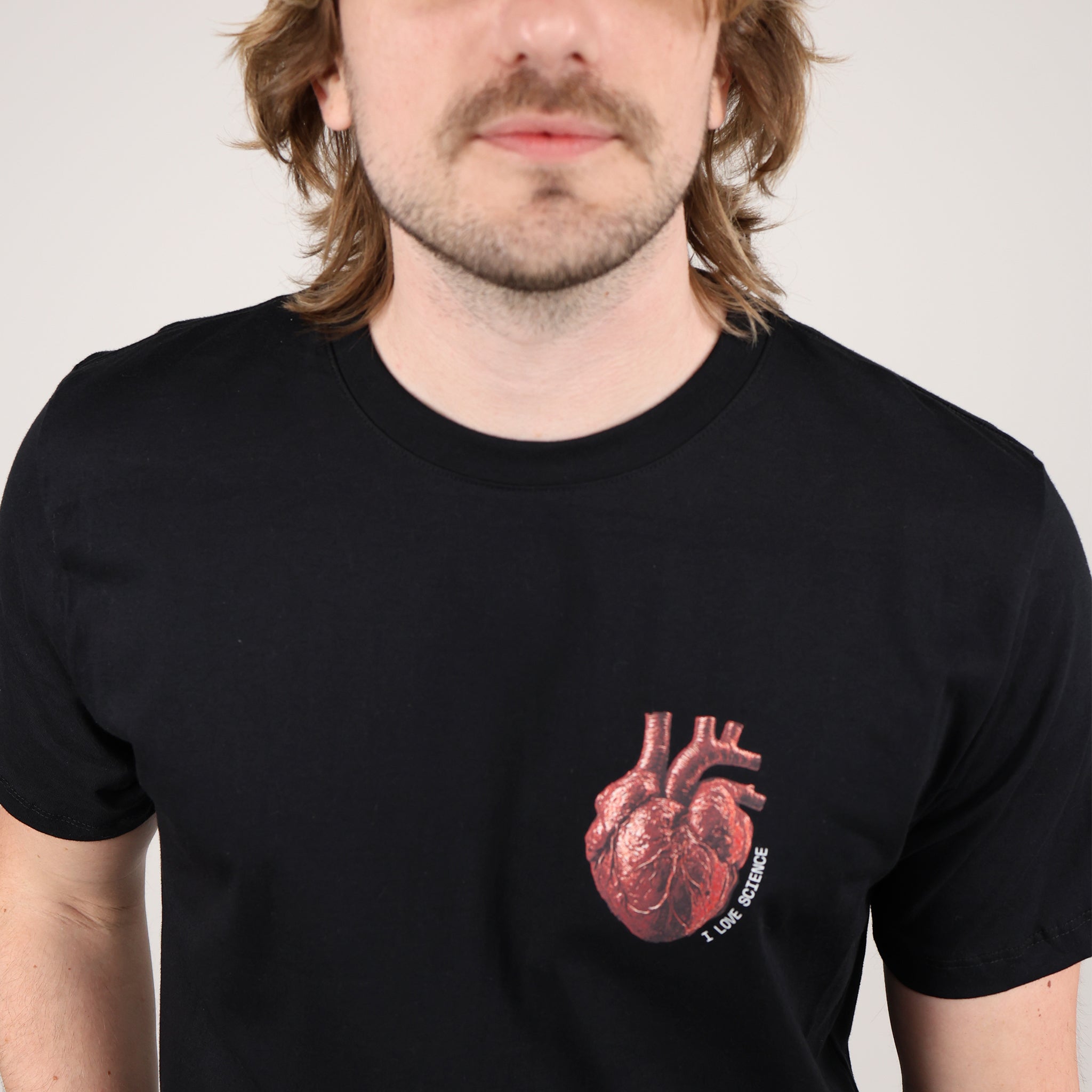 Camiseta I Love Science