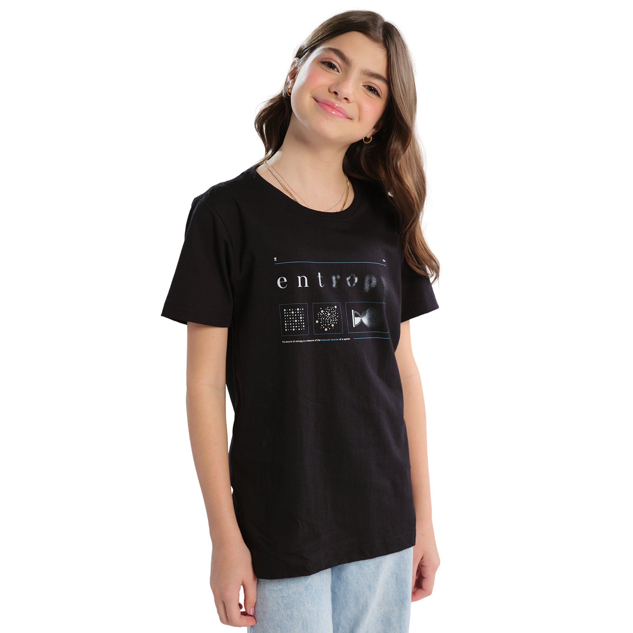 Camiseta Infantil Entropy