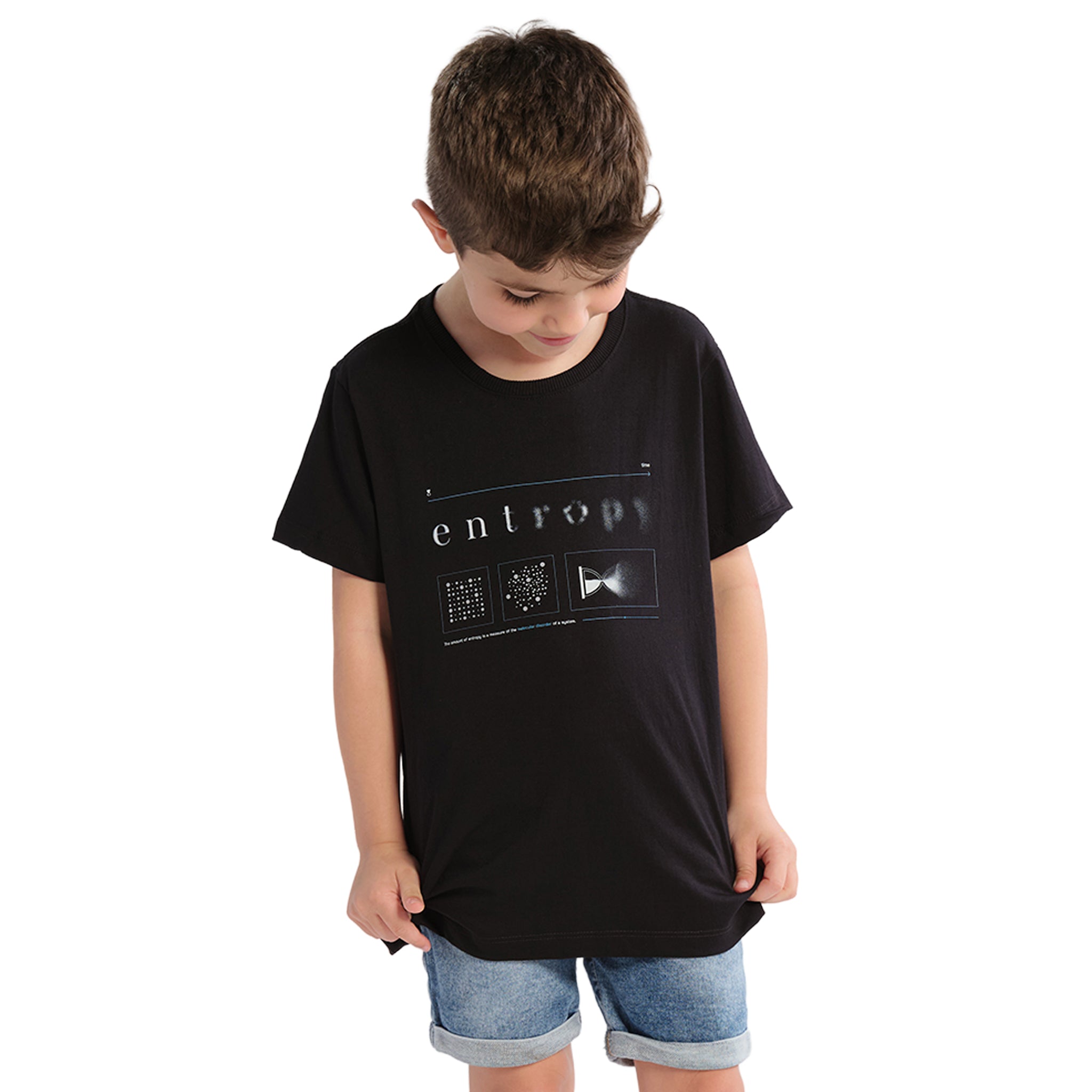 Camiseta Infantil Entropy