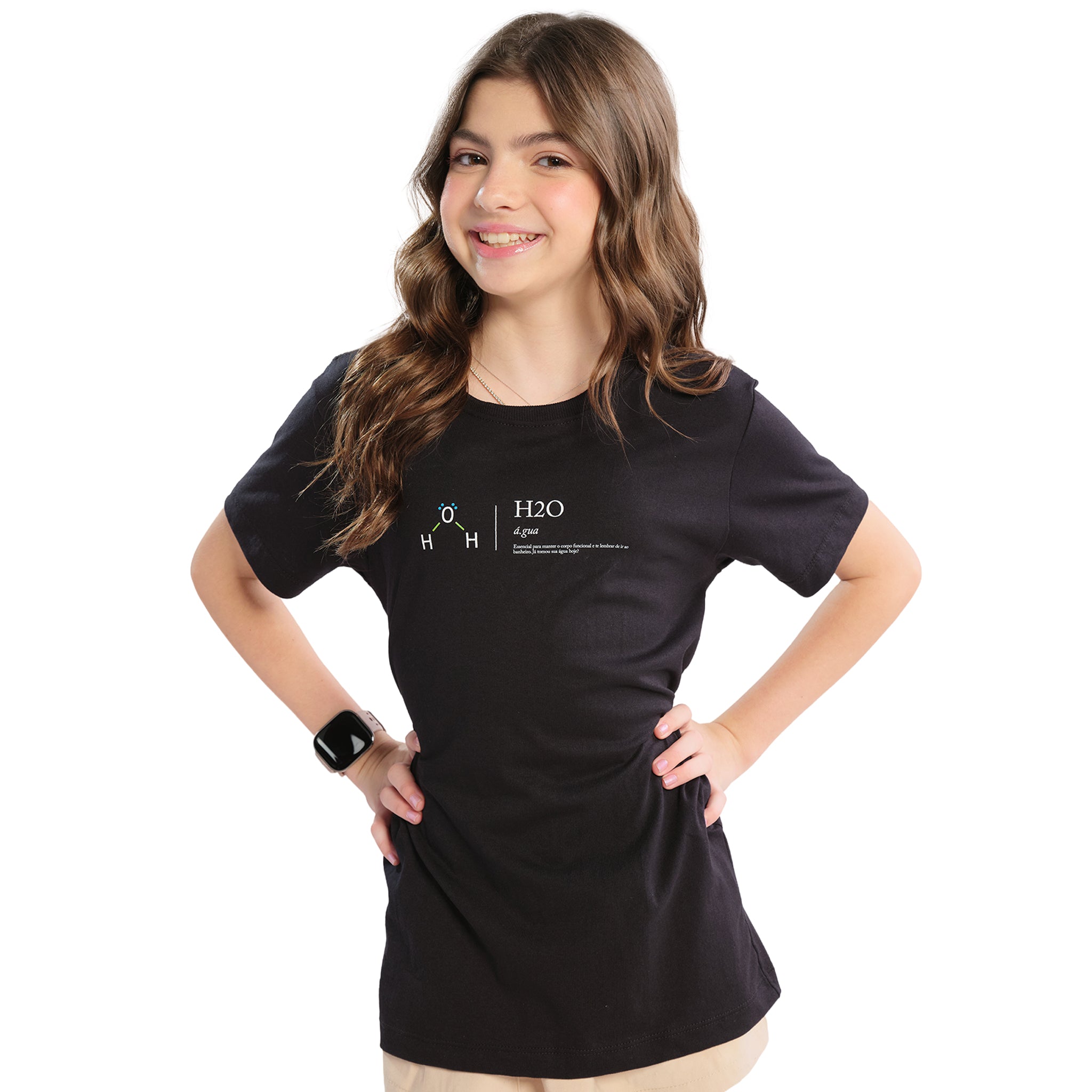 Camiseta Infantil H2O
