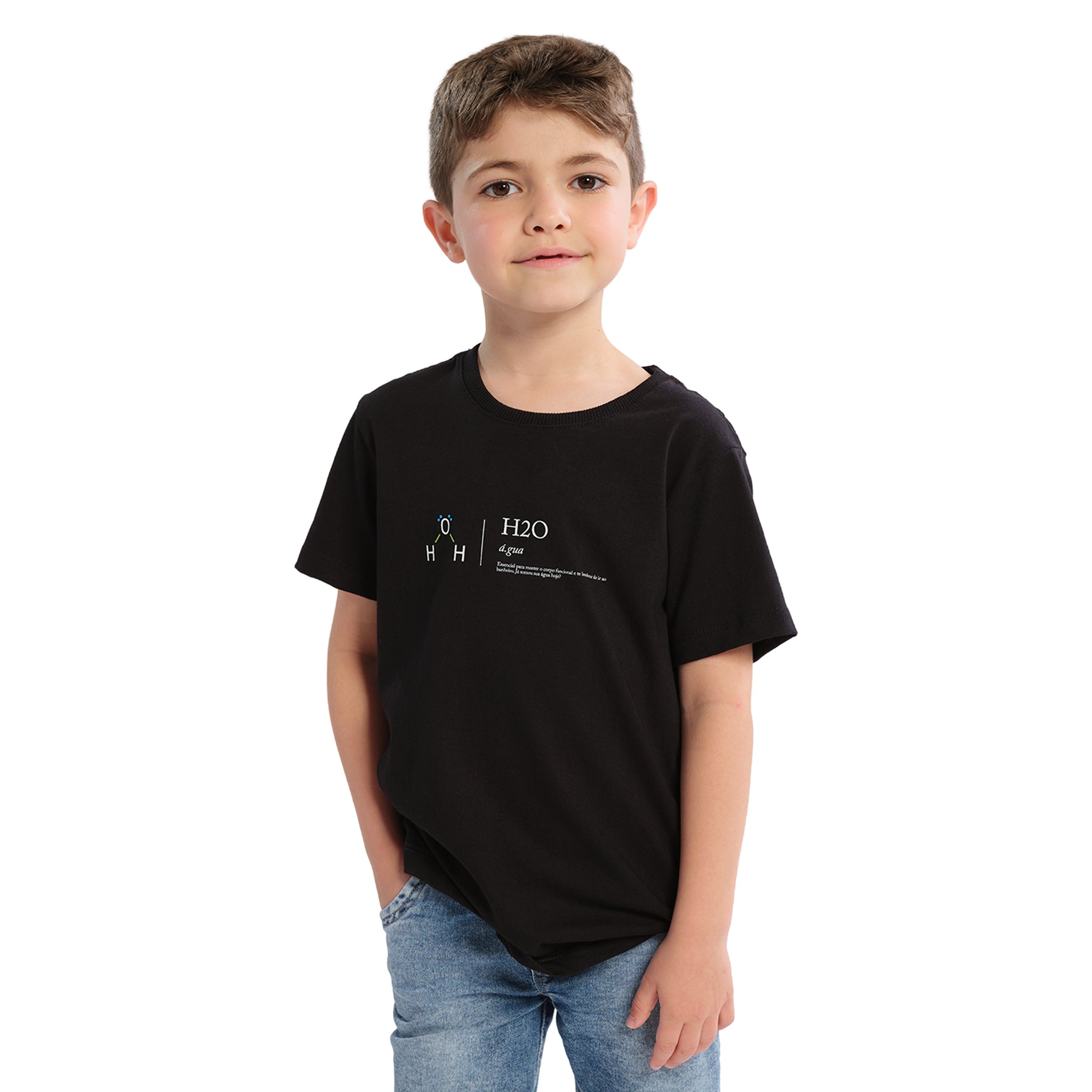 Camiseta Infantil H2O