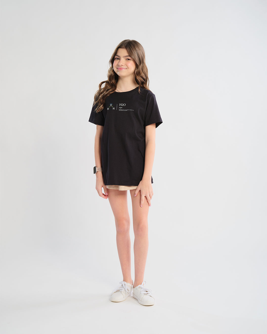 Camiseta Infantil H2O