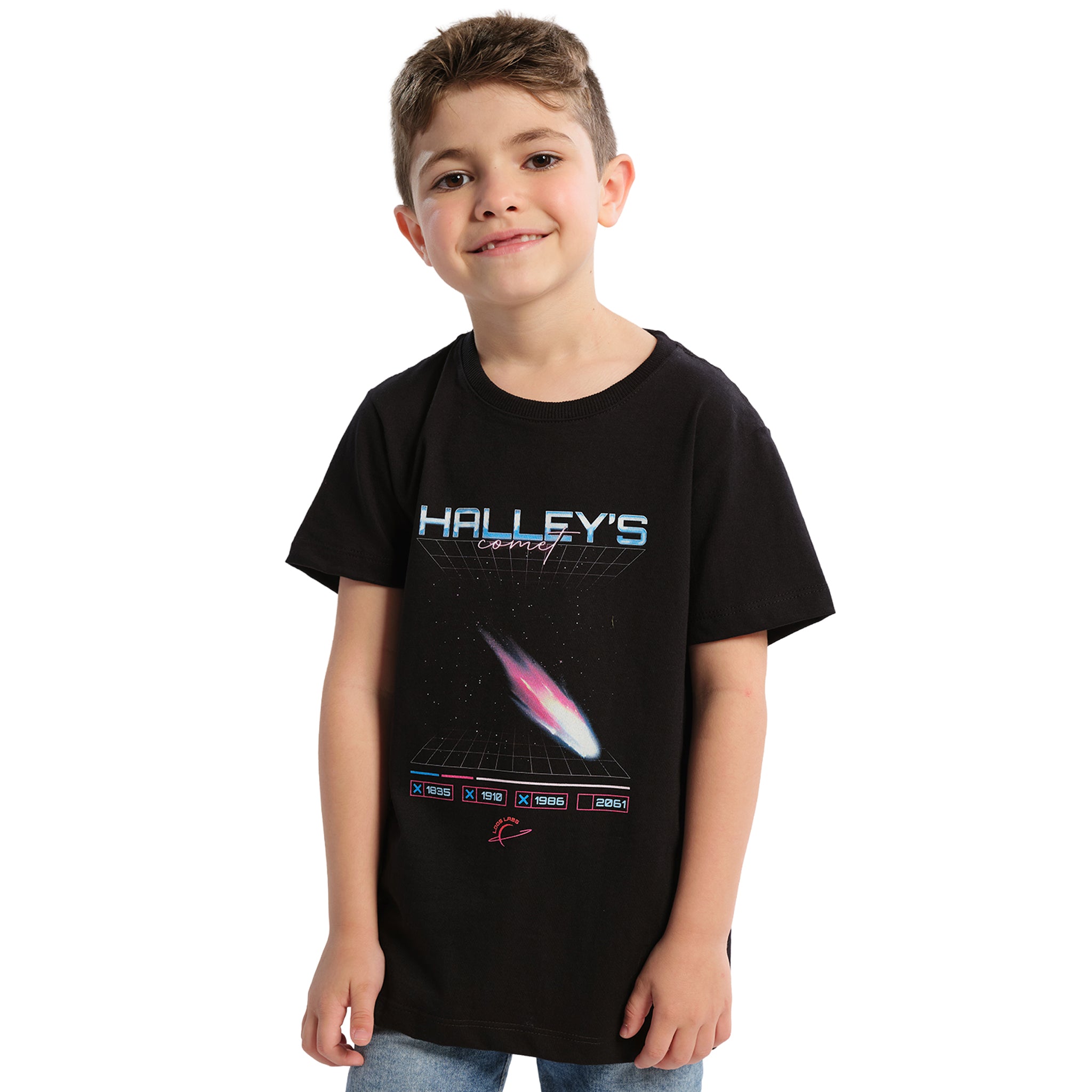 Camiseta Infantil Cometa Halley
