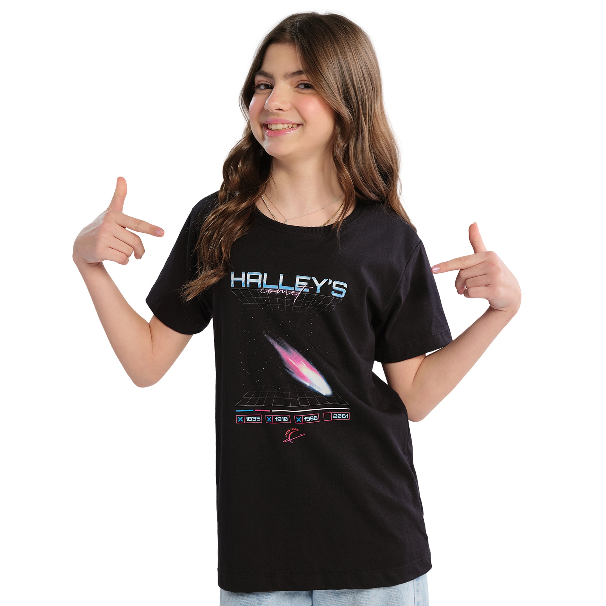 Camiseta Infantil Cometa Halley