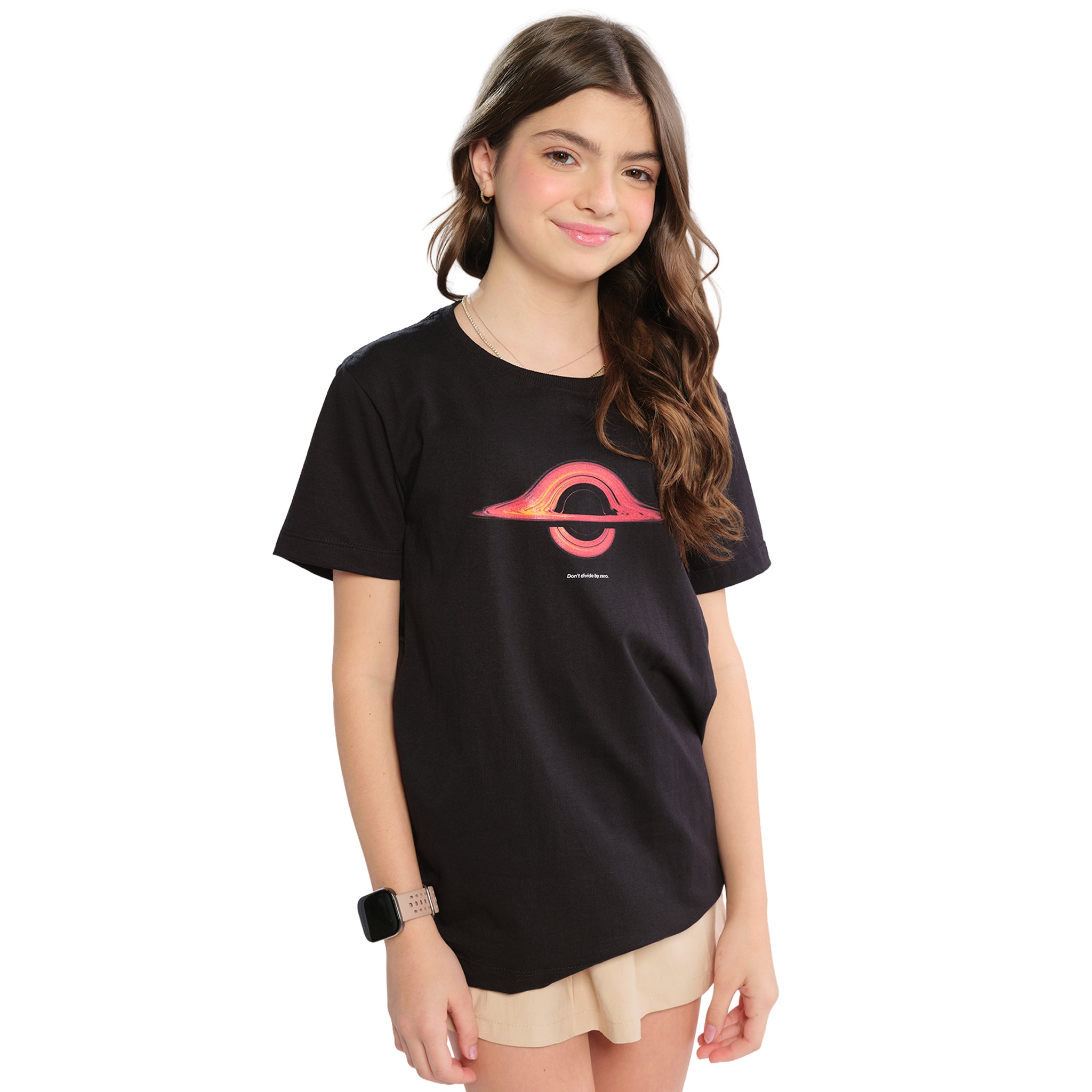 Camiseta Infantil Don't Divide By Zero