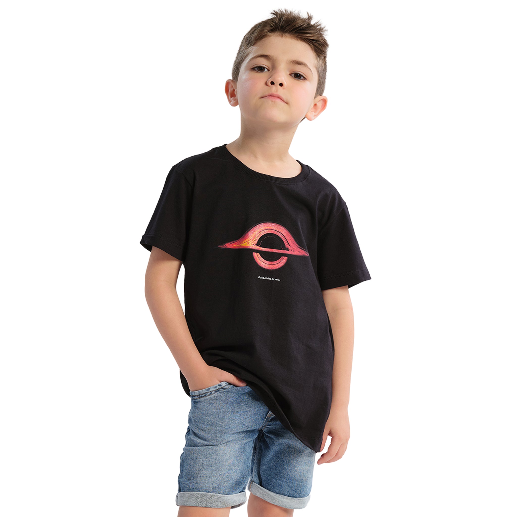 Camiseta Infantil Don't Divide By Zero
