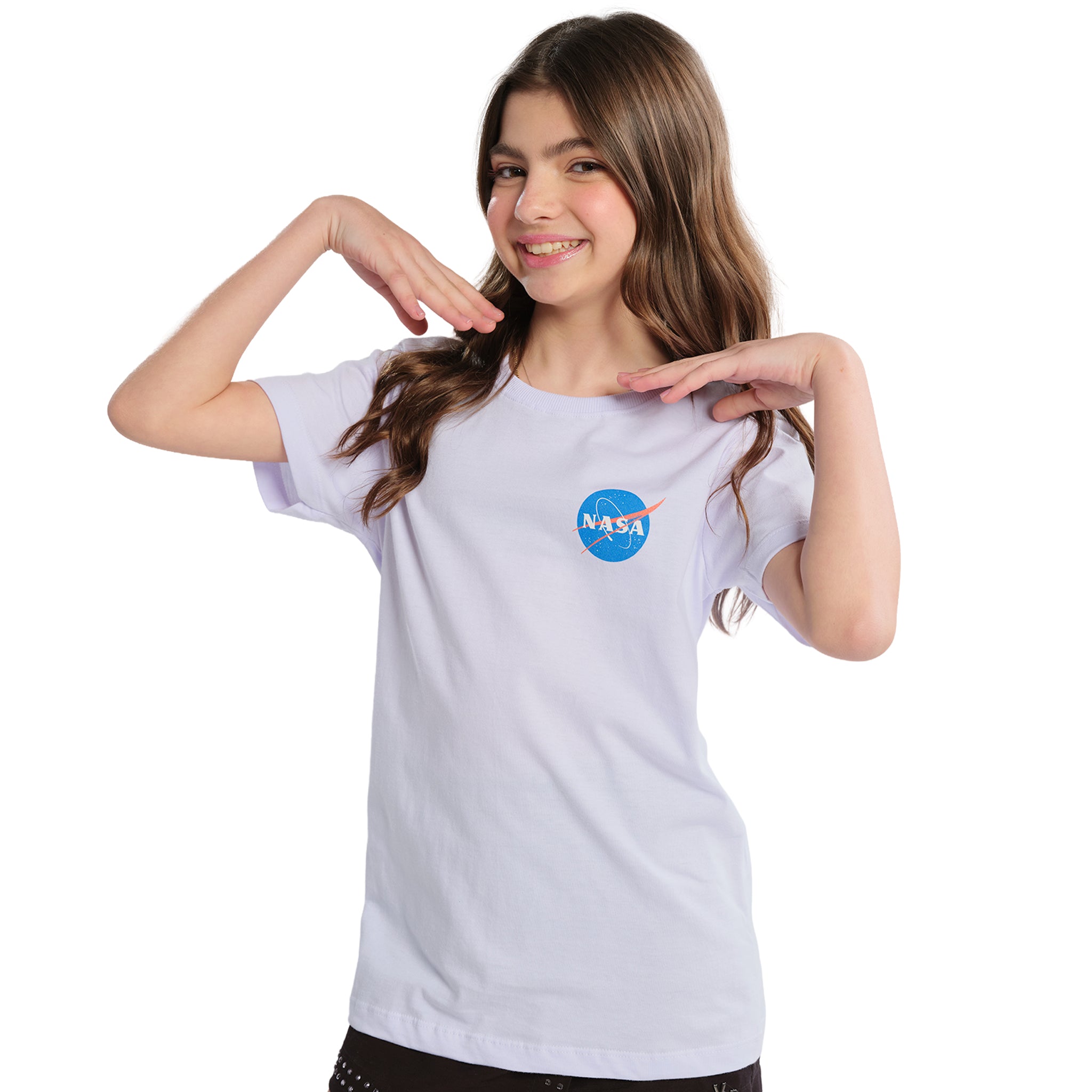 Camiseta Infantil Tema da NASA - Insignia