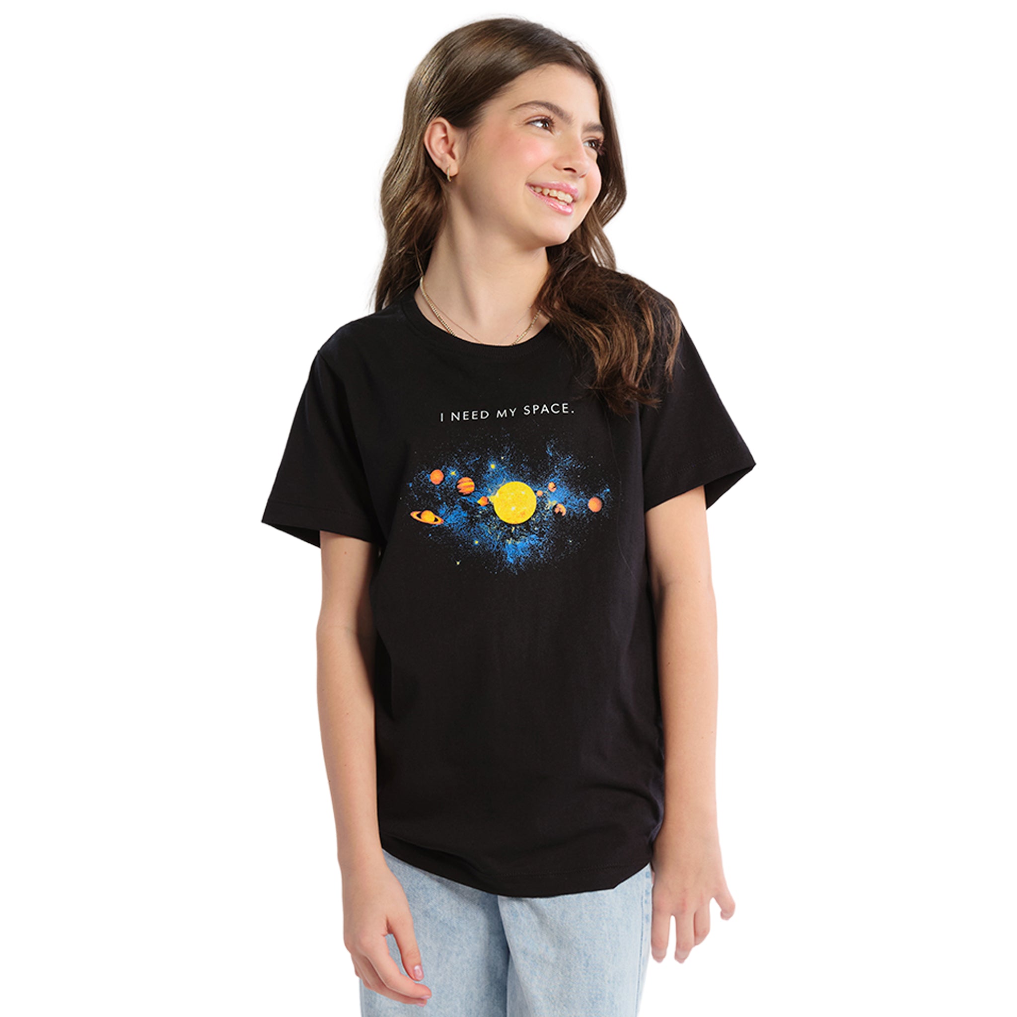 Camiseta Infantil I Need My Space