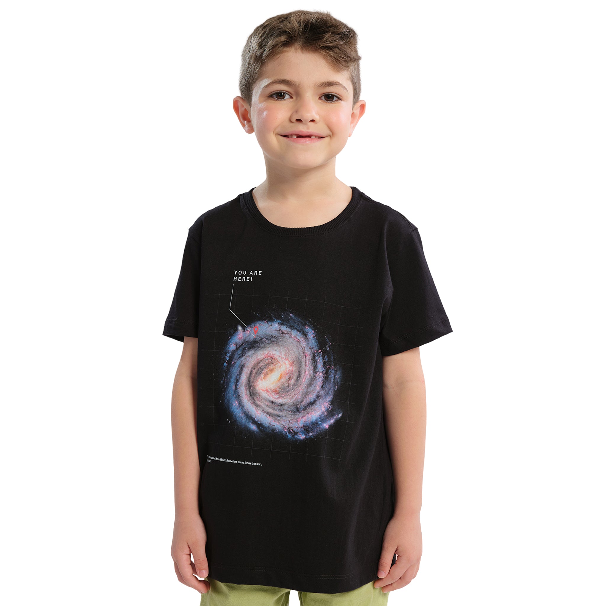 Camiseta Infantil You Are Here