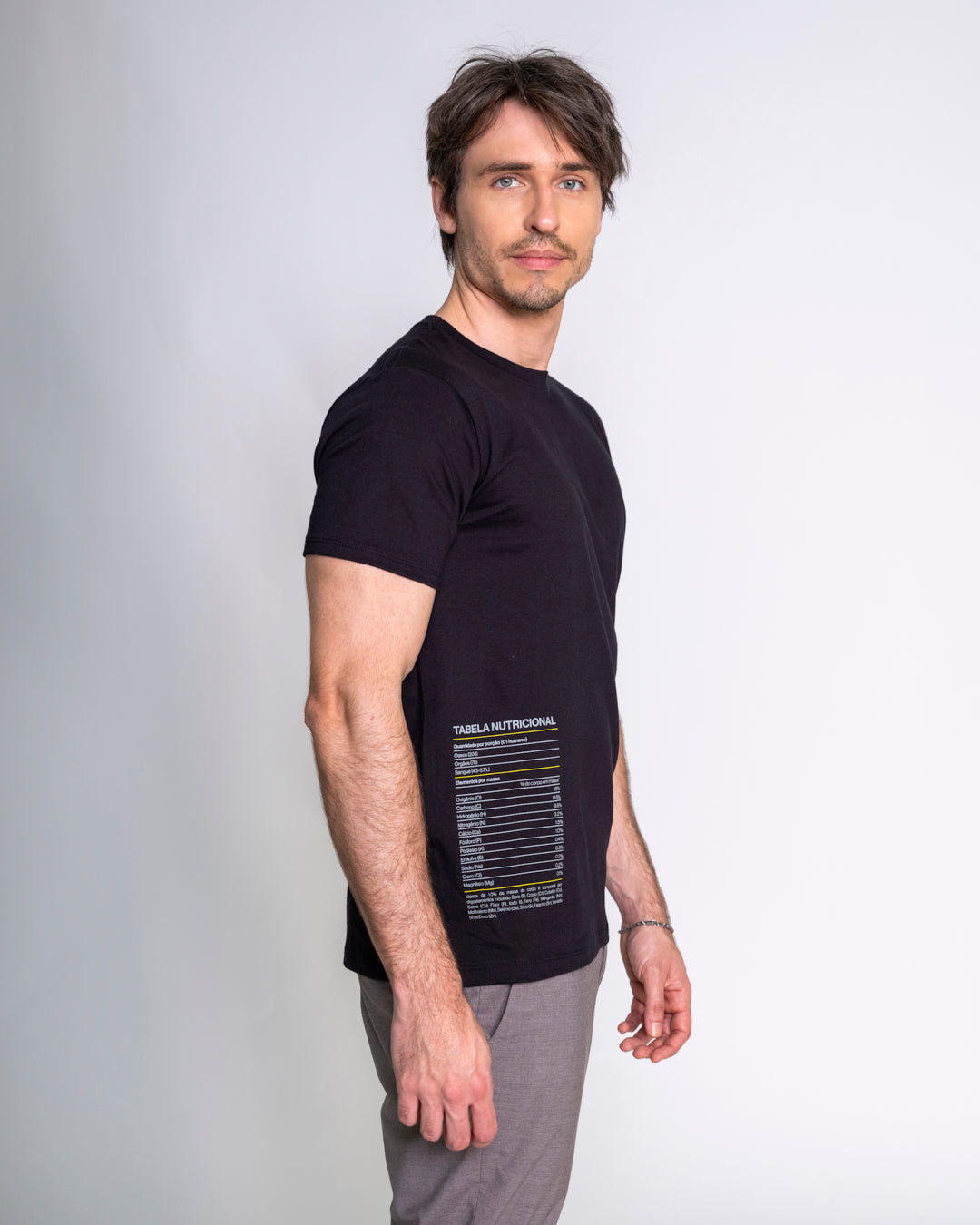Camiseta Tabela Nutricional