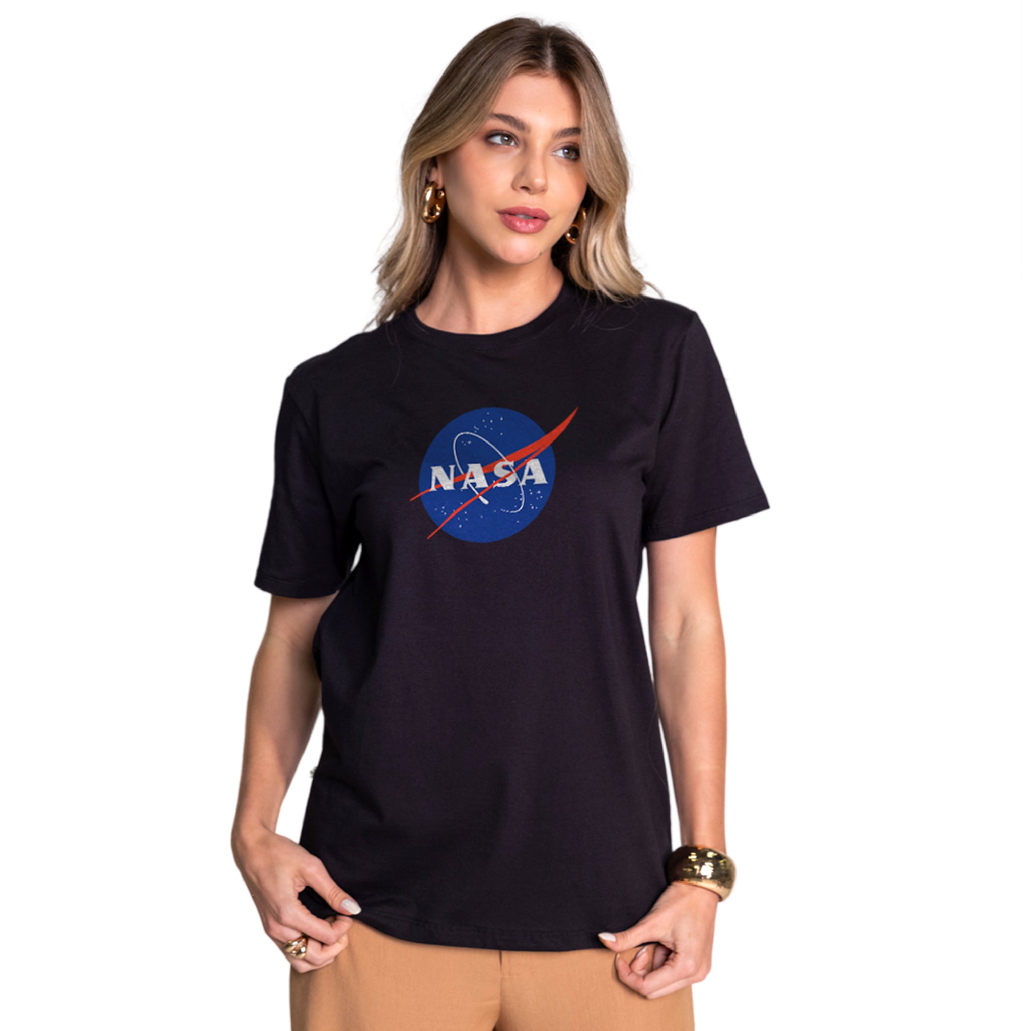 Camiseta Tema da NASA