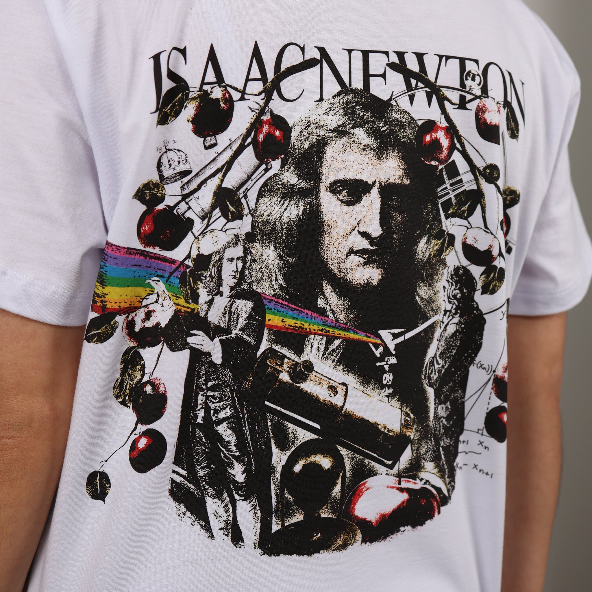 Camiseta Isaac Newton