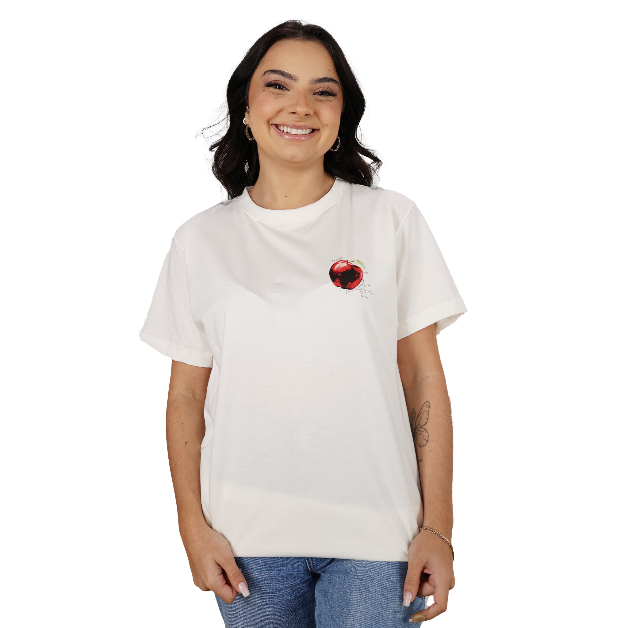 Camiseta Isaac Newton