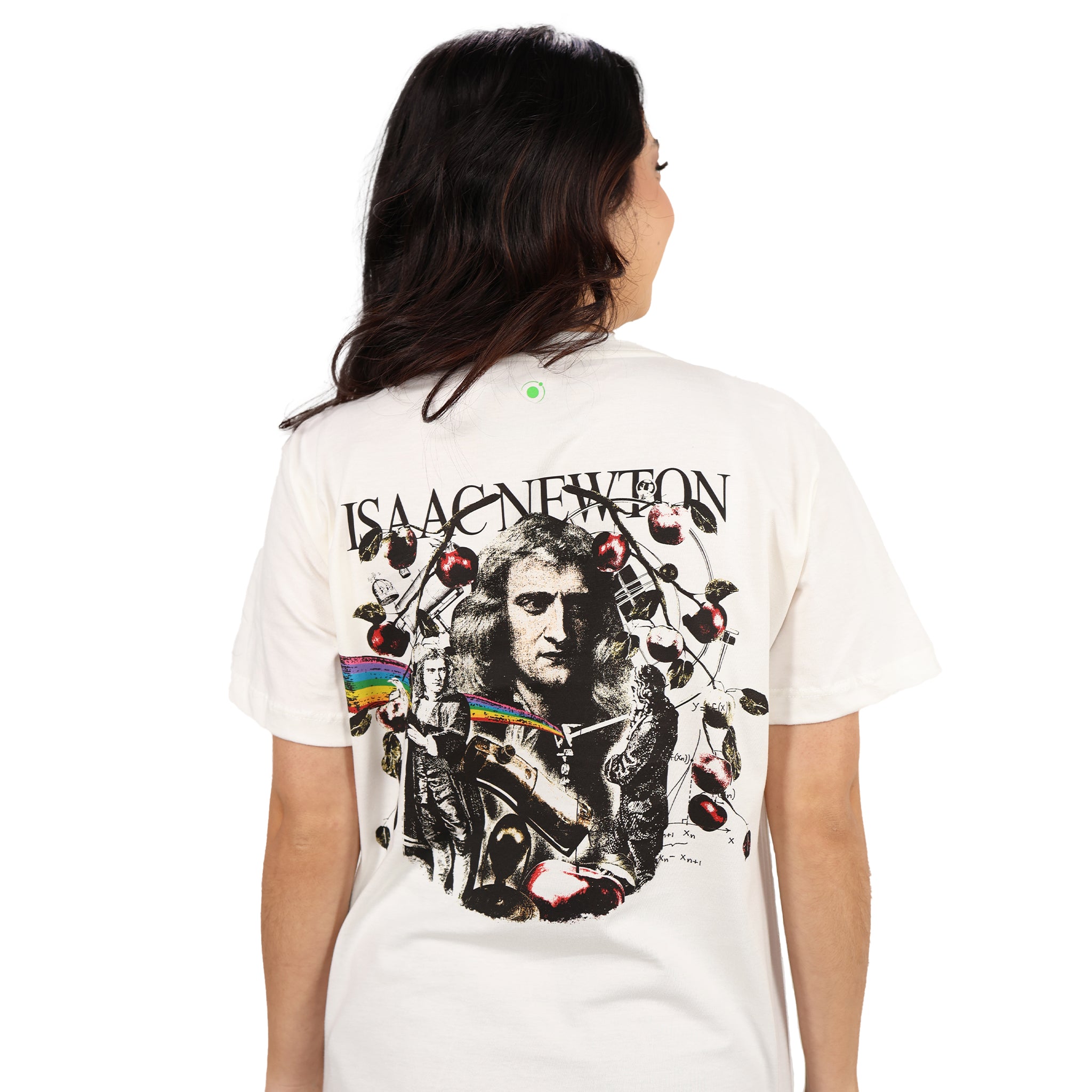Camiseta Isaac Newton