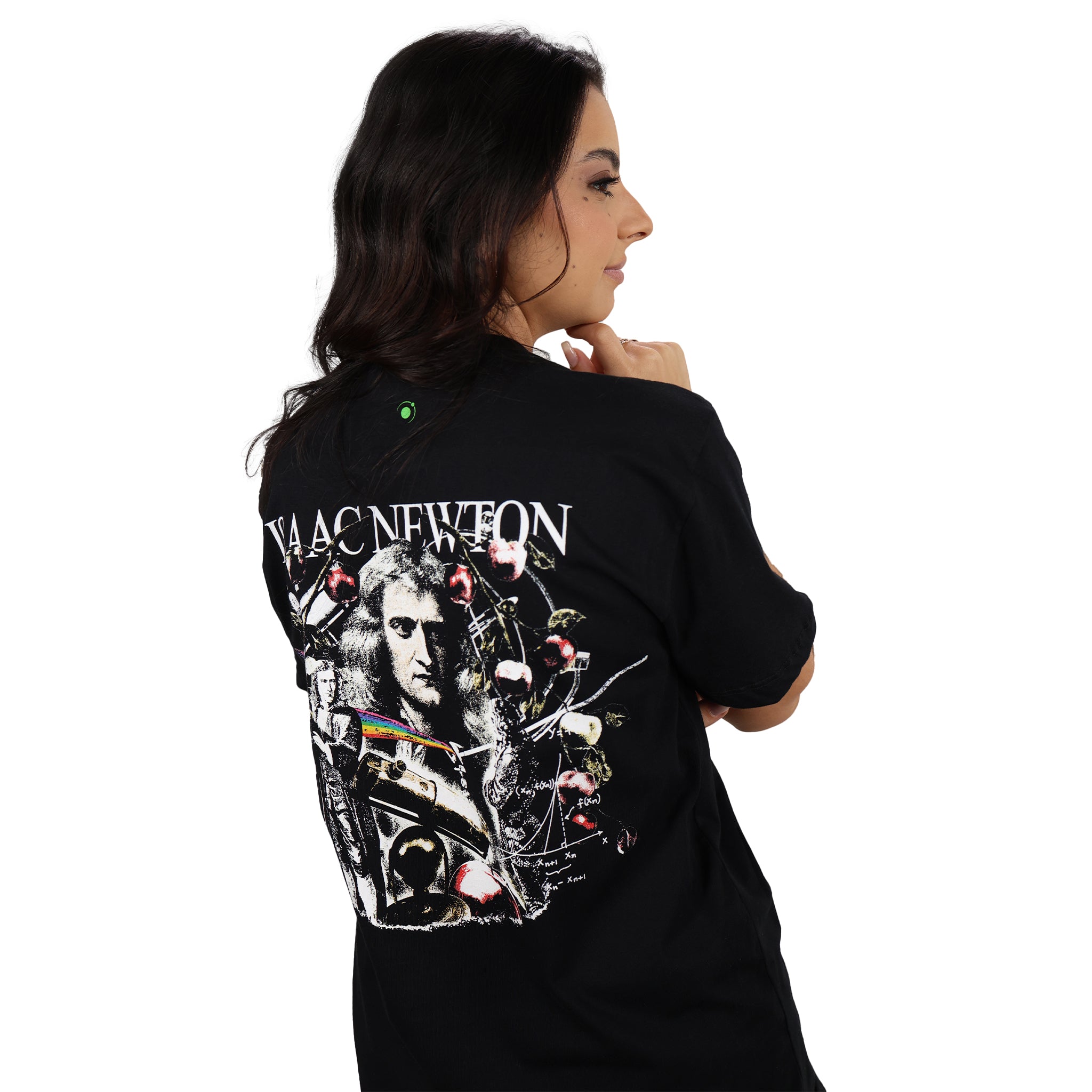 Camiseta Isaac Newton