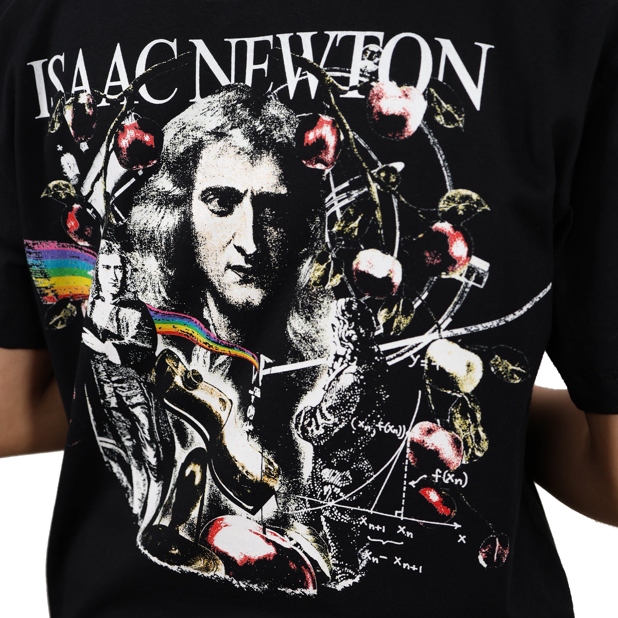 Camiseta Isaac Newton