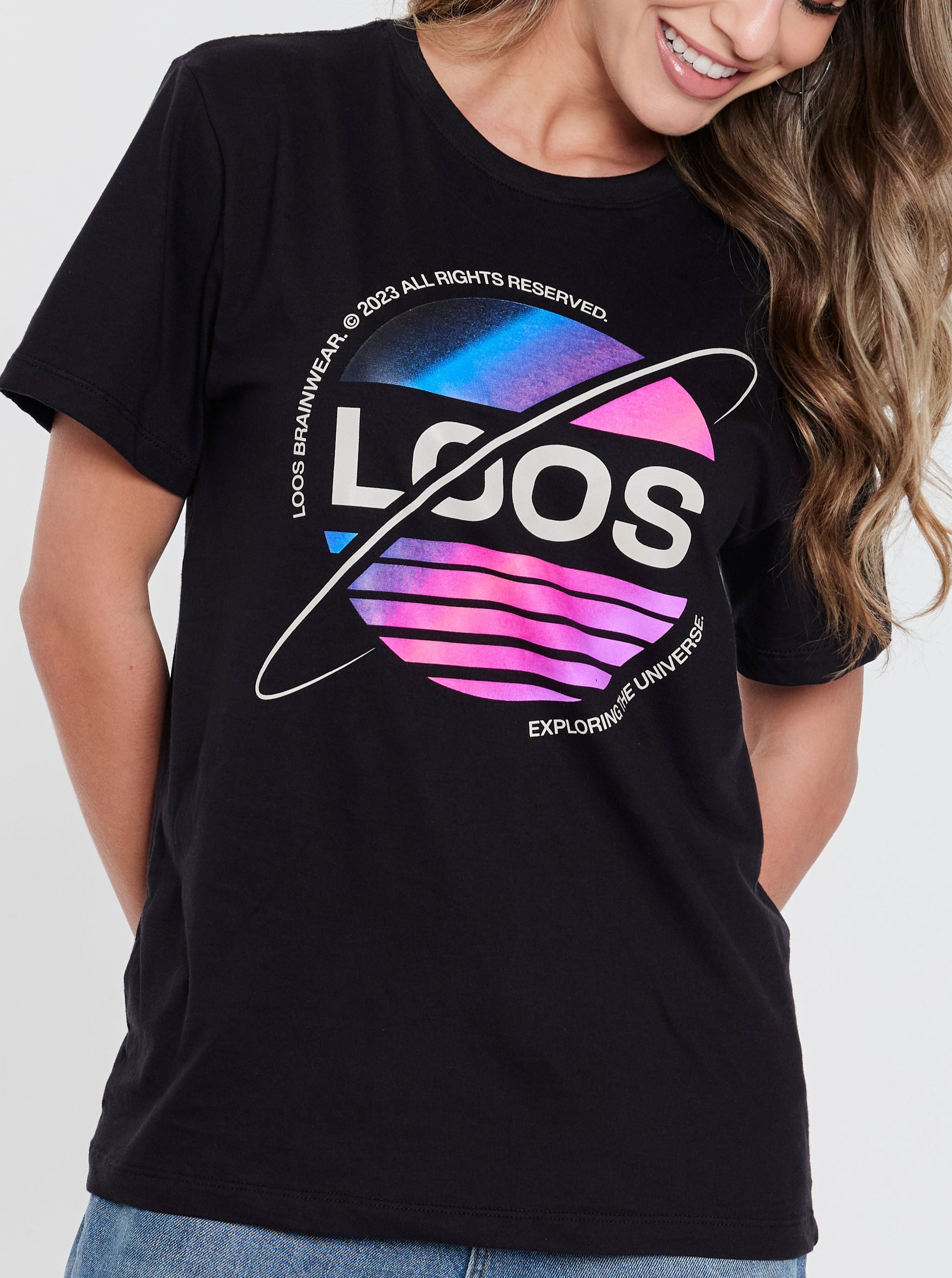 Ciência Todo Dia T-Shirt Collection – Loos - Vista o Universo