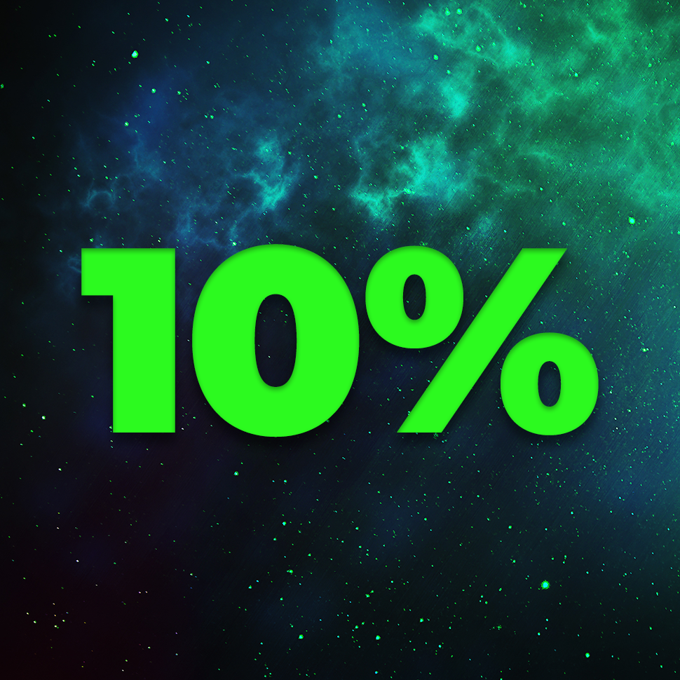10% de Desconto