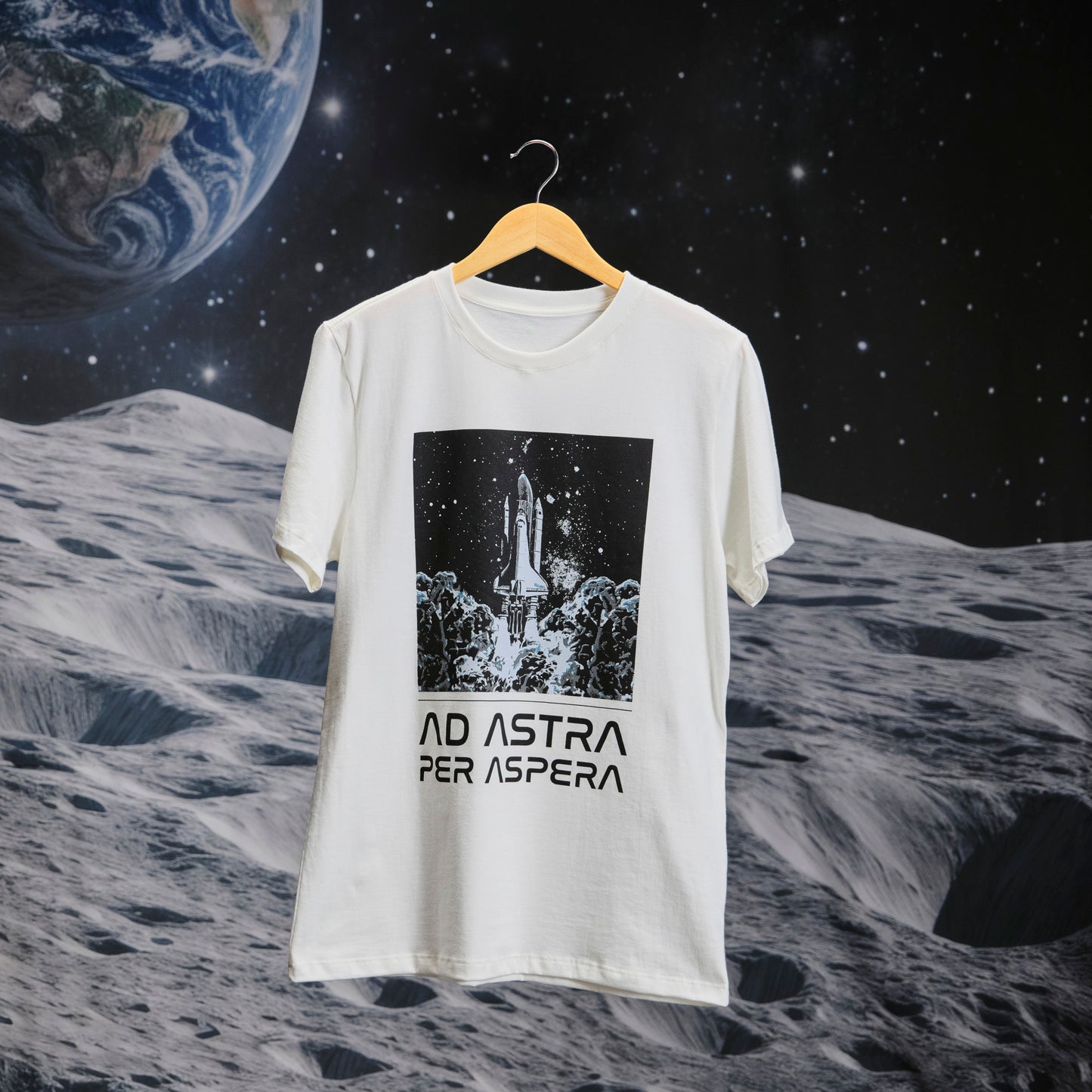 Camiseta Ad Astra Per Aspera