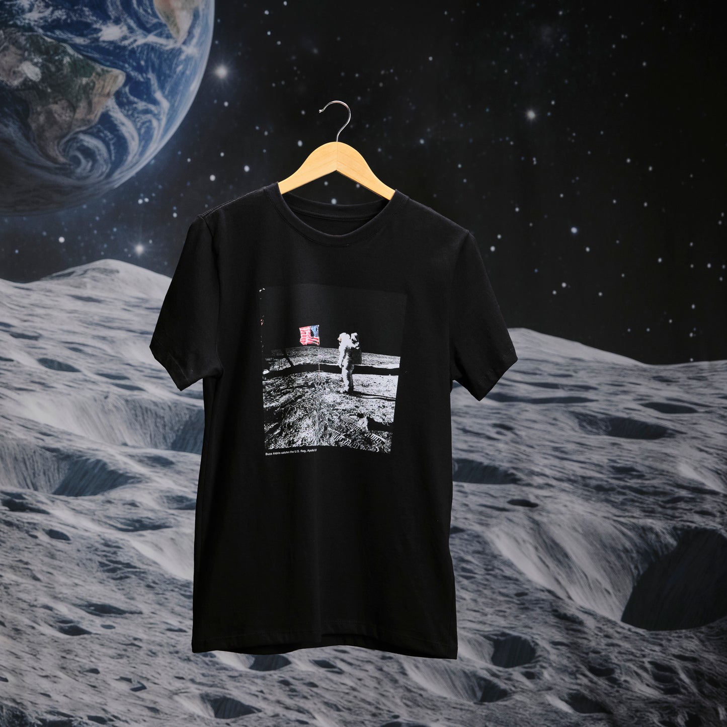 Camiseta Buzz Aldrin, 1969