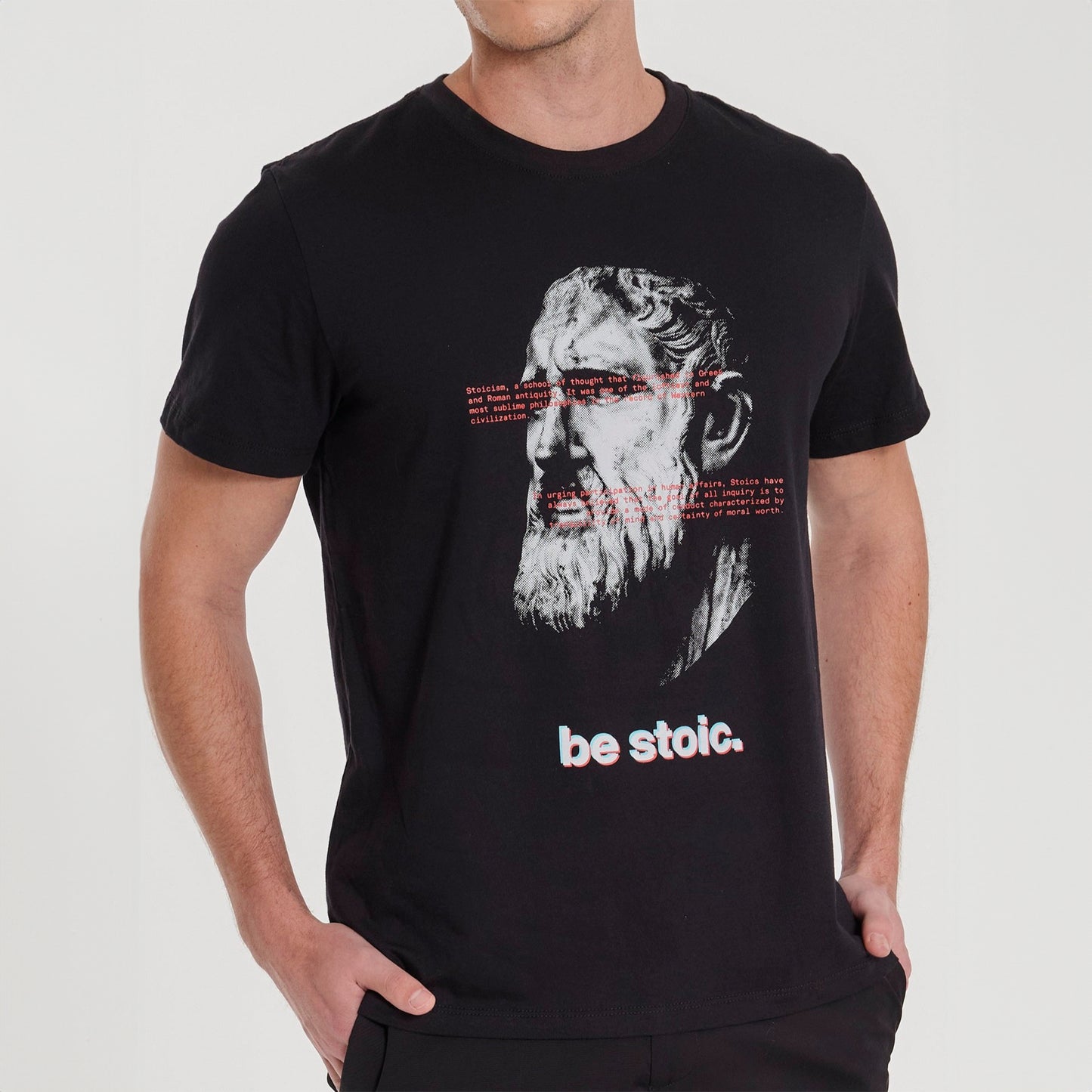 Camiseta Be Stoic