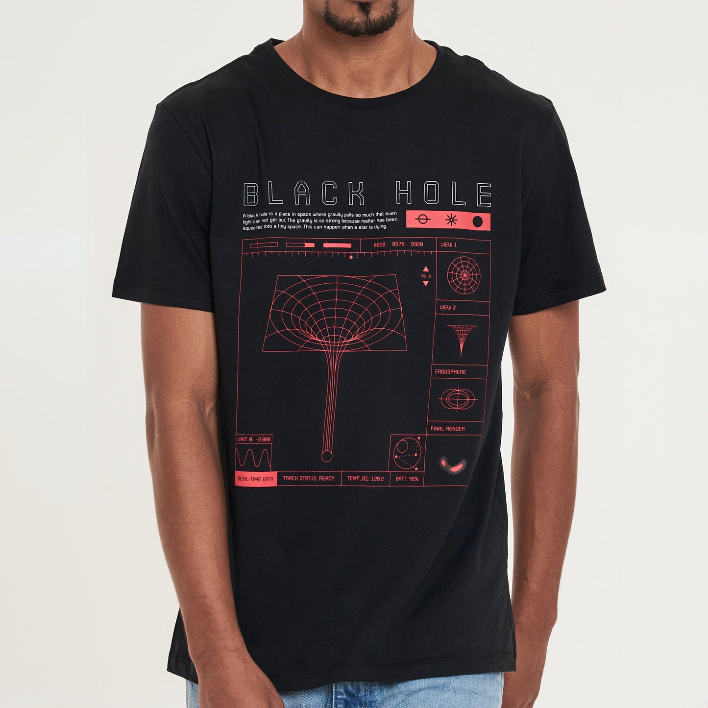 Camiseta Buraco Negro