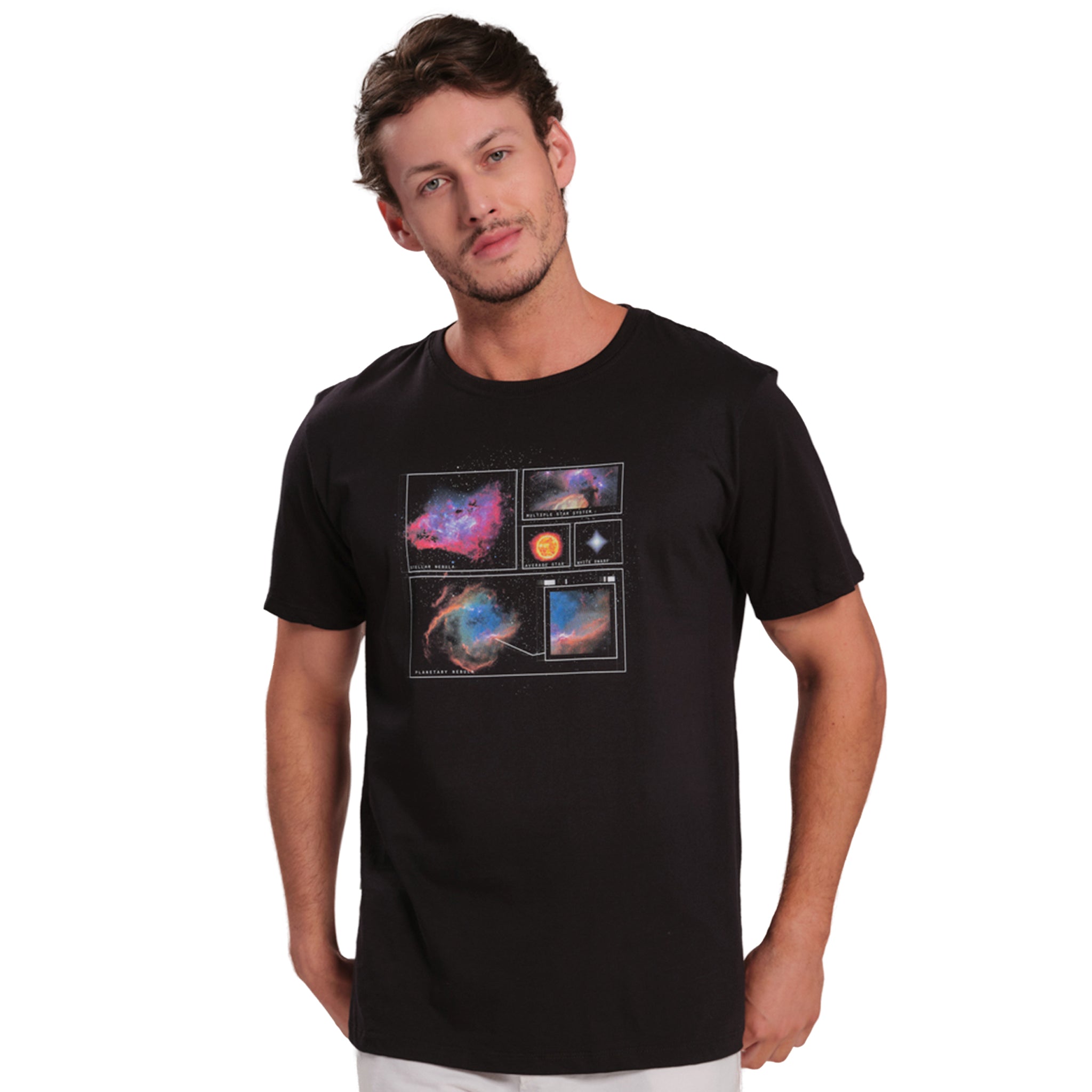 Camiseta Catálogo dos Astros
