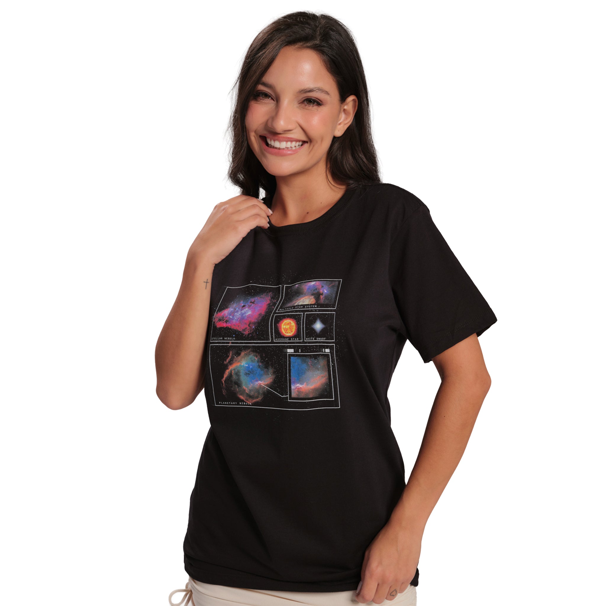 Camiseta Catálogo dos Astros