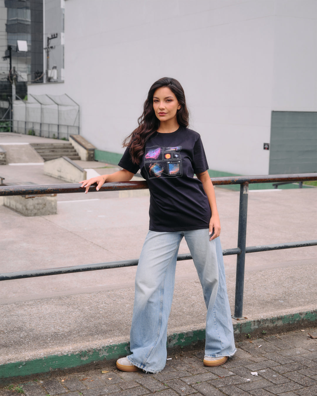 Camiseta Catálogo dos Astros