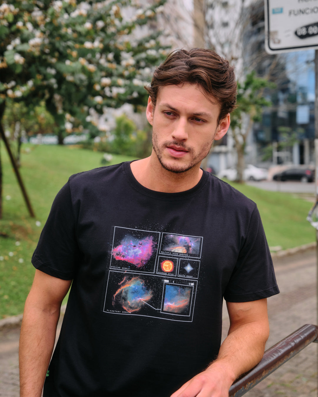 Camiseta Catálogo dos Astros