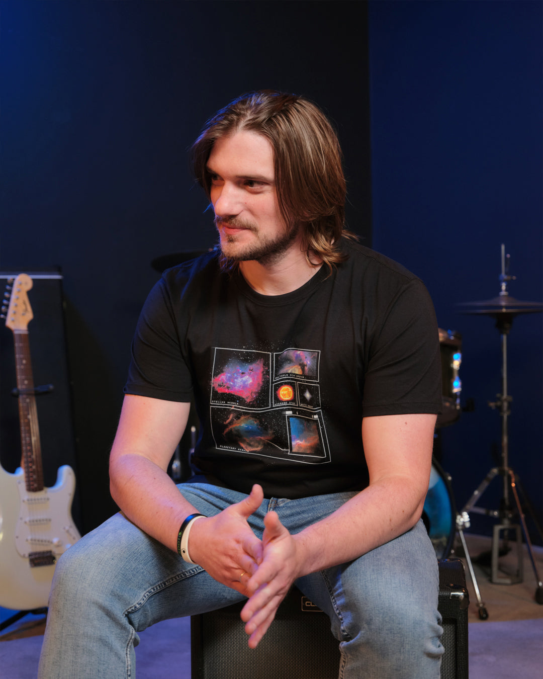 Camiseta Catálogo dos Astros