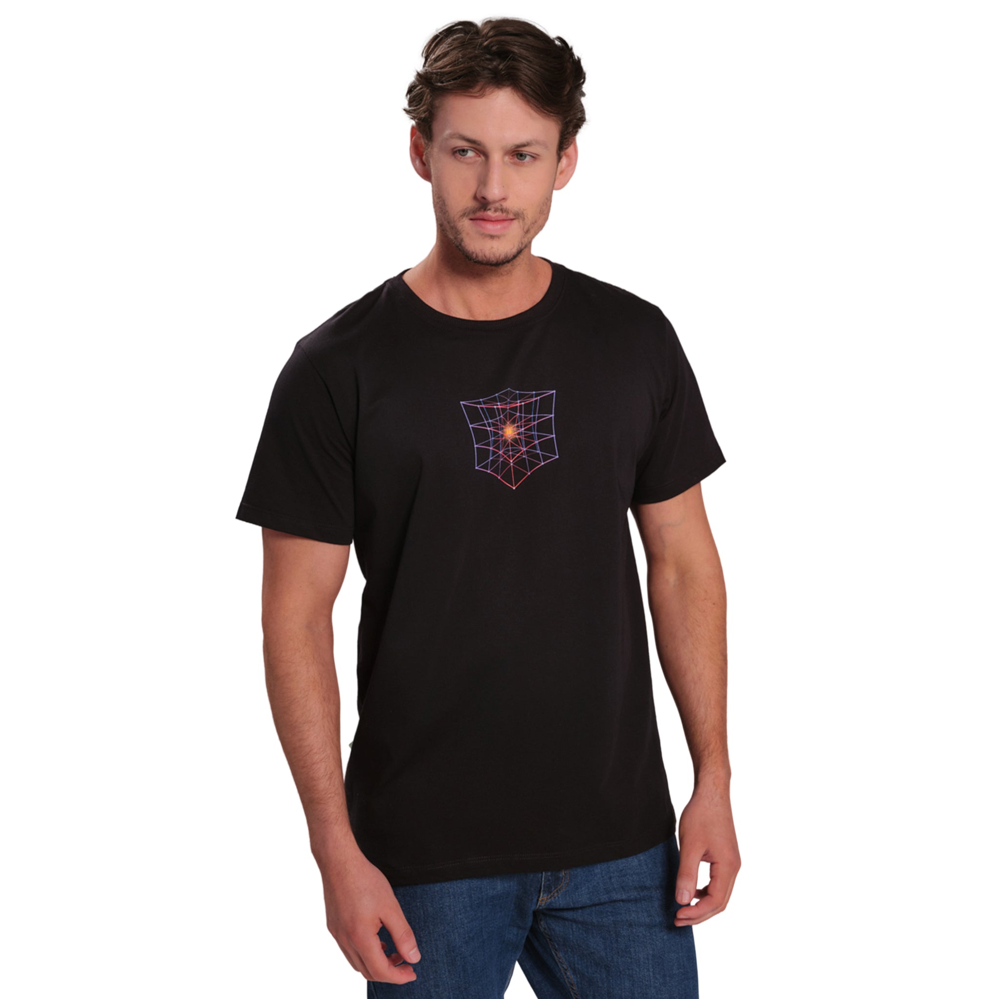 Camiseta Cubo Gravitacional