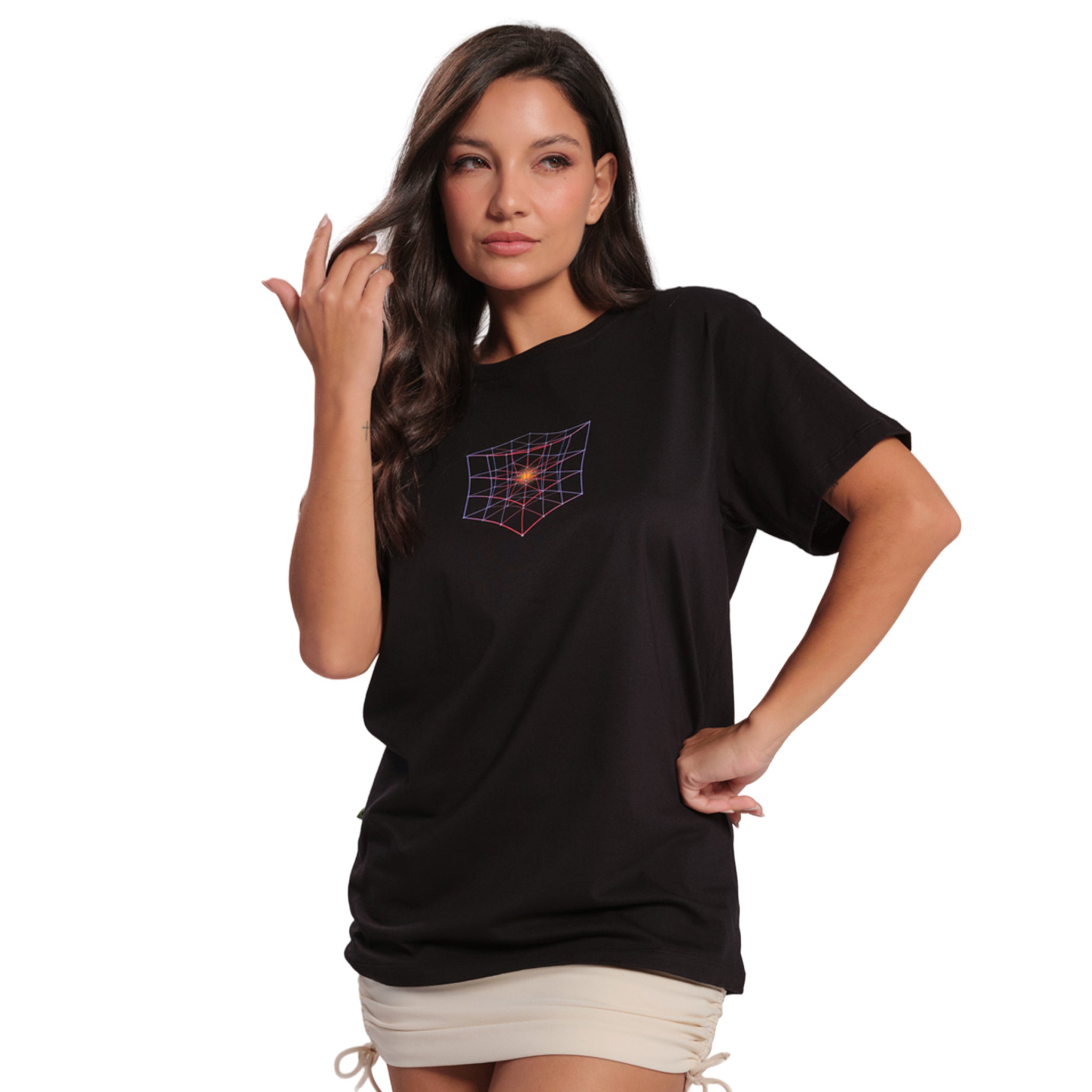 Camiseta Cubo Gravitacional